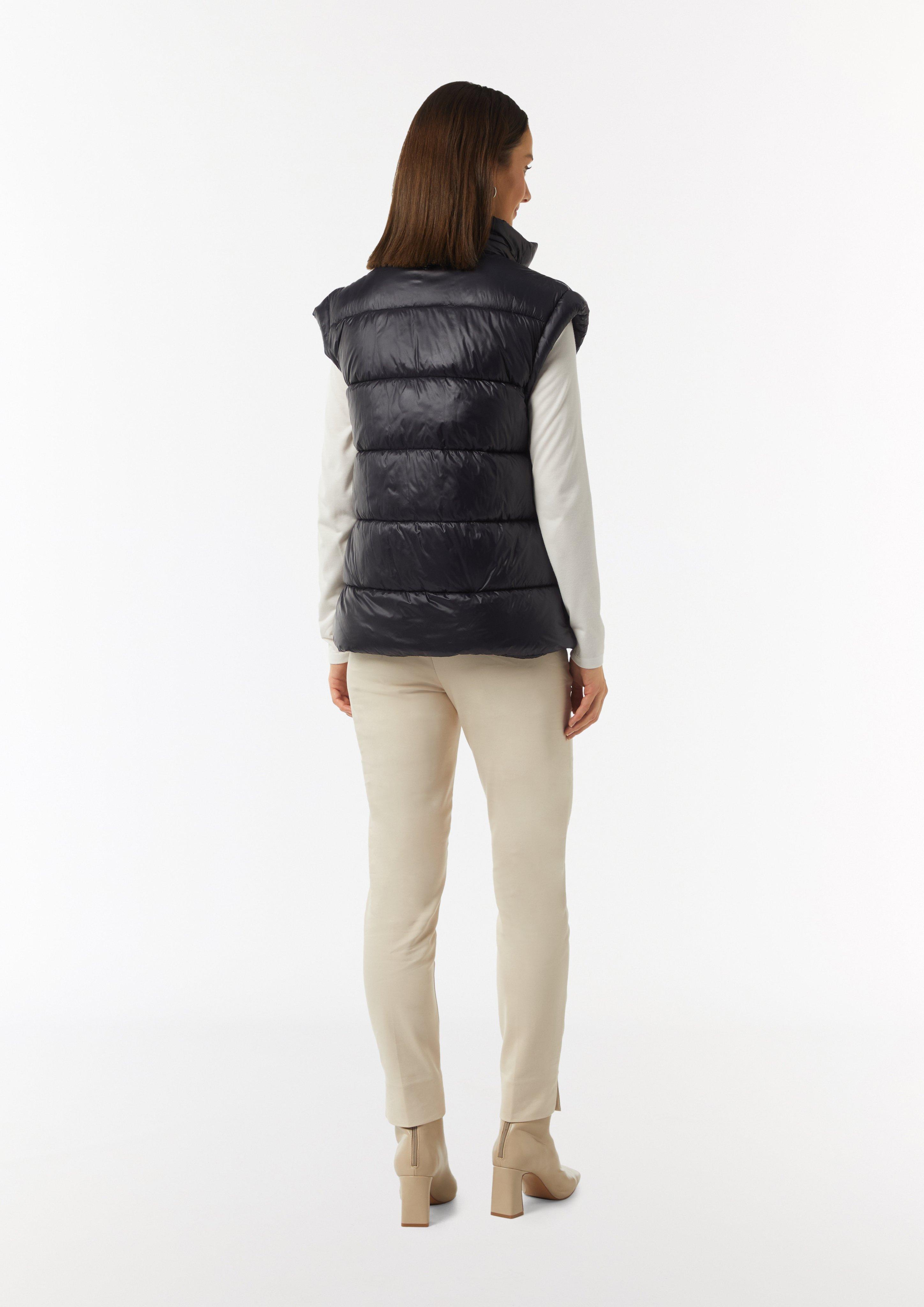 Outdoor waistcoat in 9999 & 8450