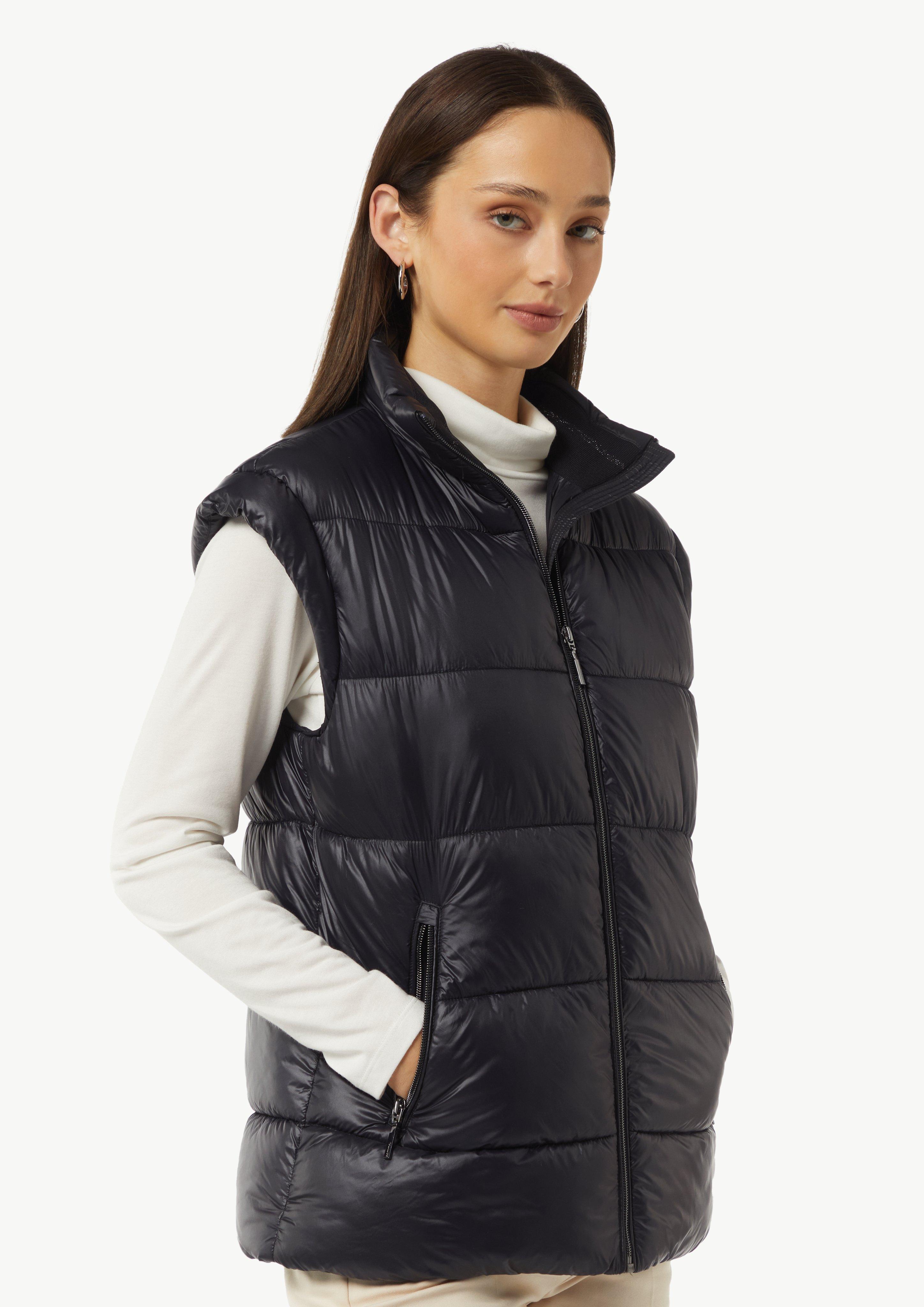 Outdoor waistcoat in 9999 & 8450