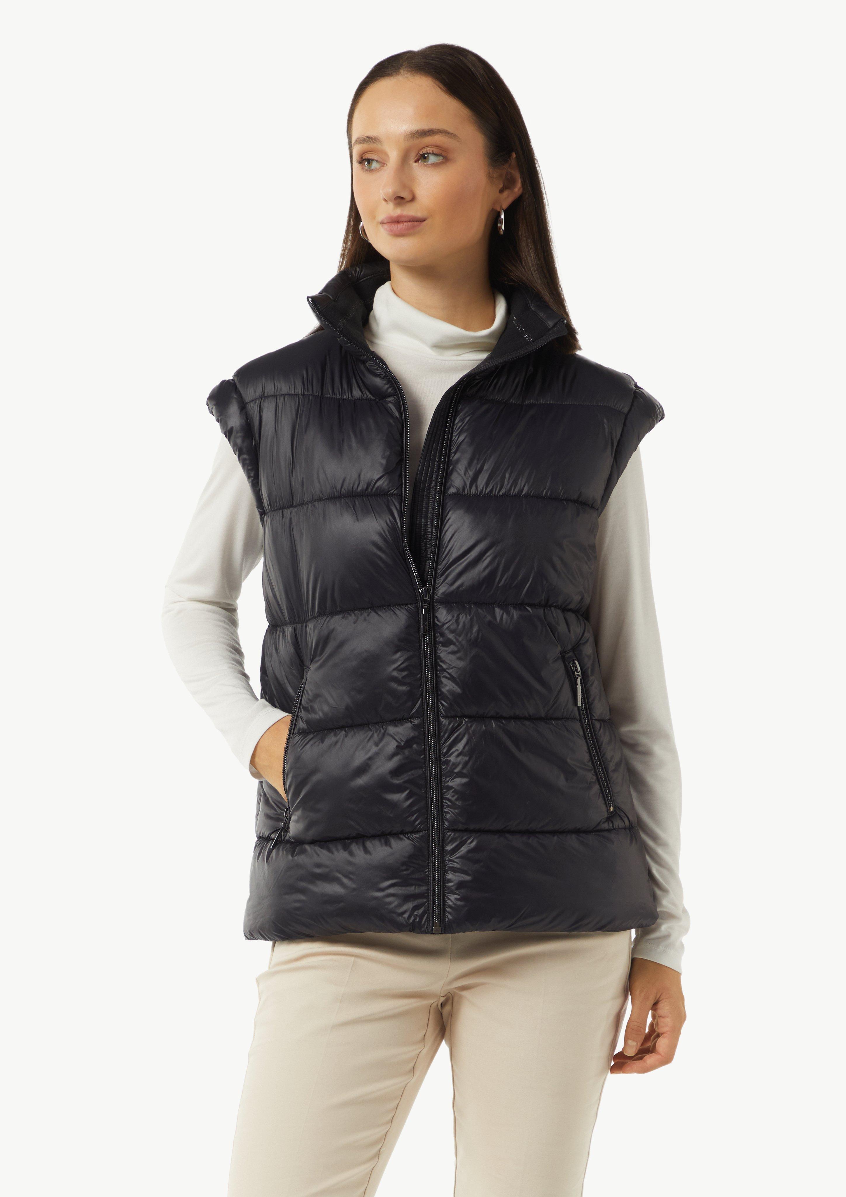 Outdoor waistcoat in 9999 & 8450