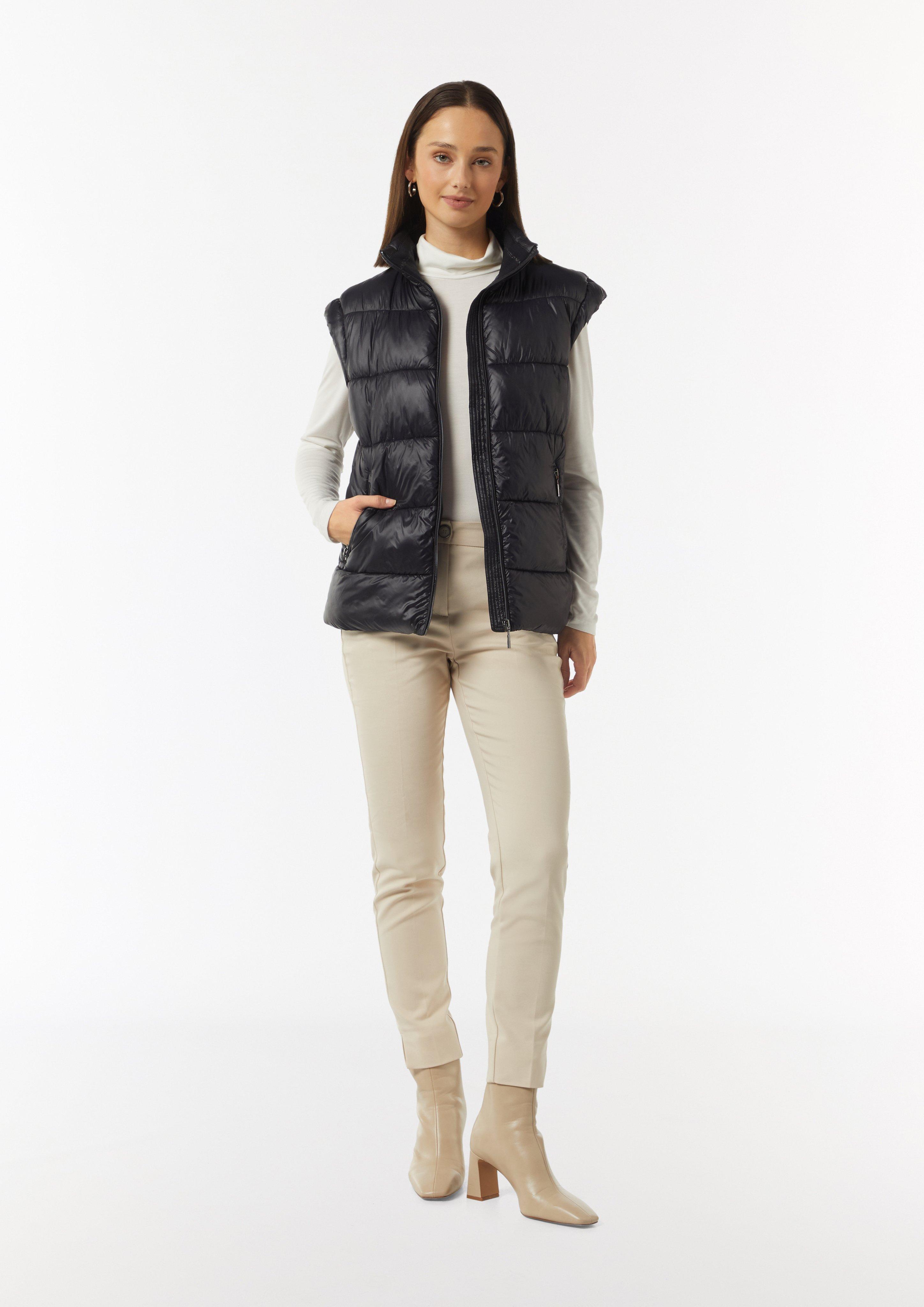 Outdoor waistcoat in 9999 & 8450