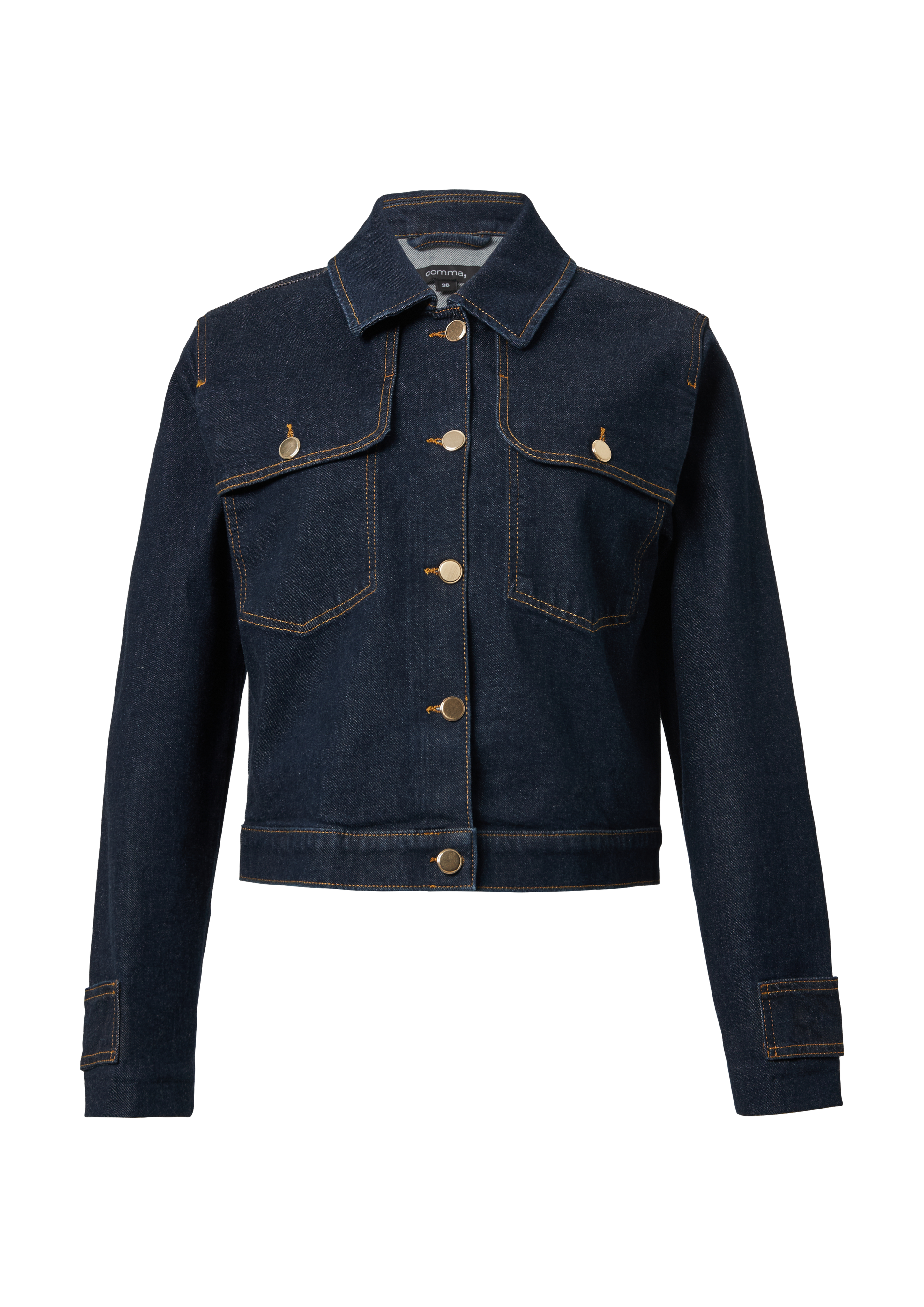 アウターその他 GOLDEN  Denim jacket Blue Exclusive: SUVIN GOLD Cotton Denim Jacket | Japan Blue Jeans