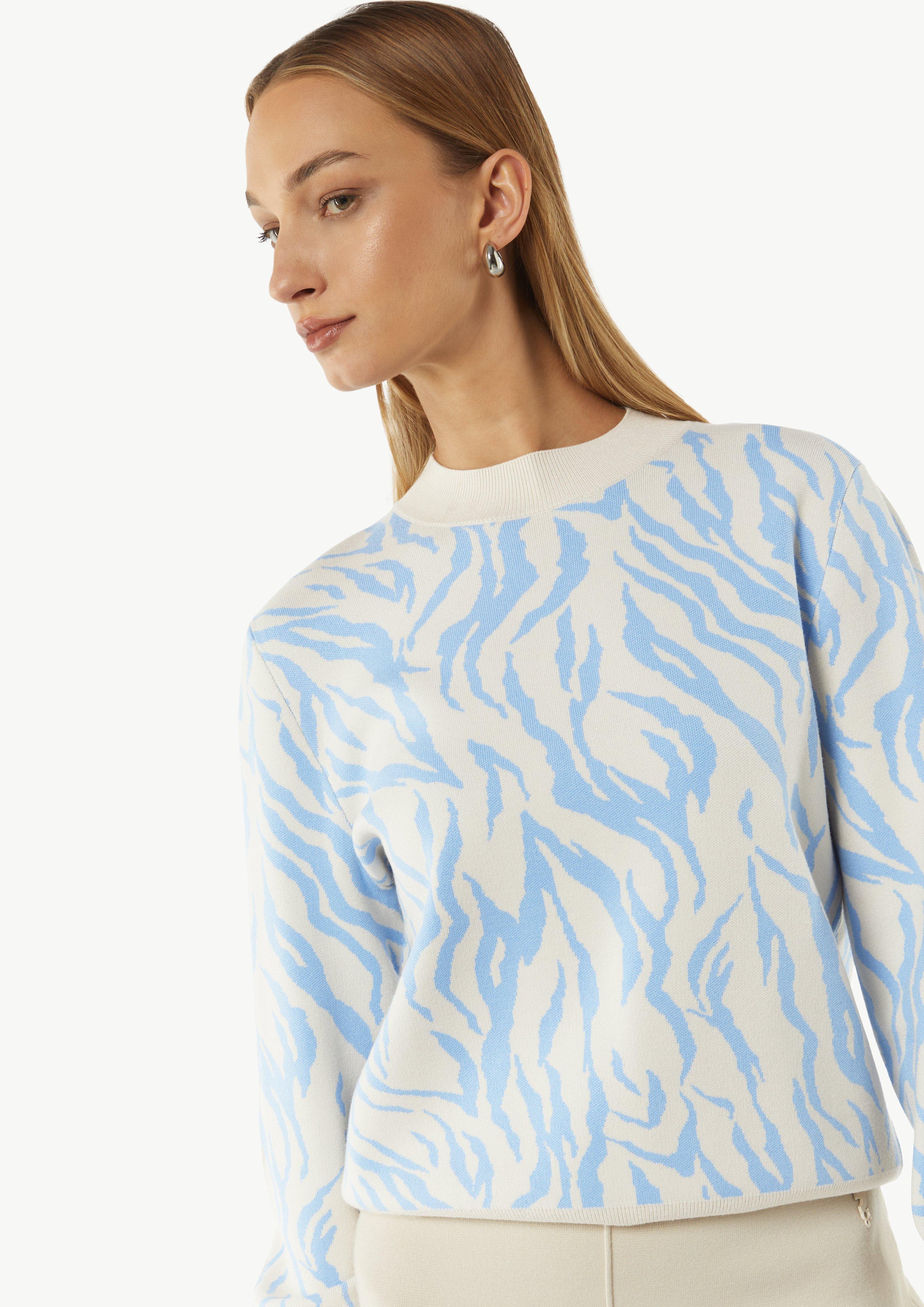 Knitted pullover in 53X3