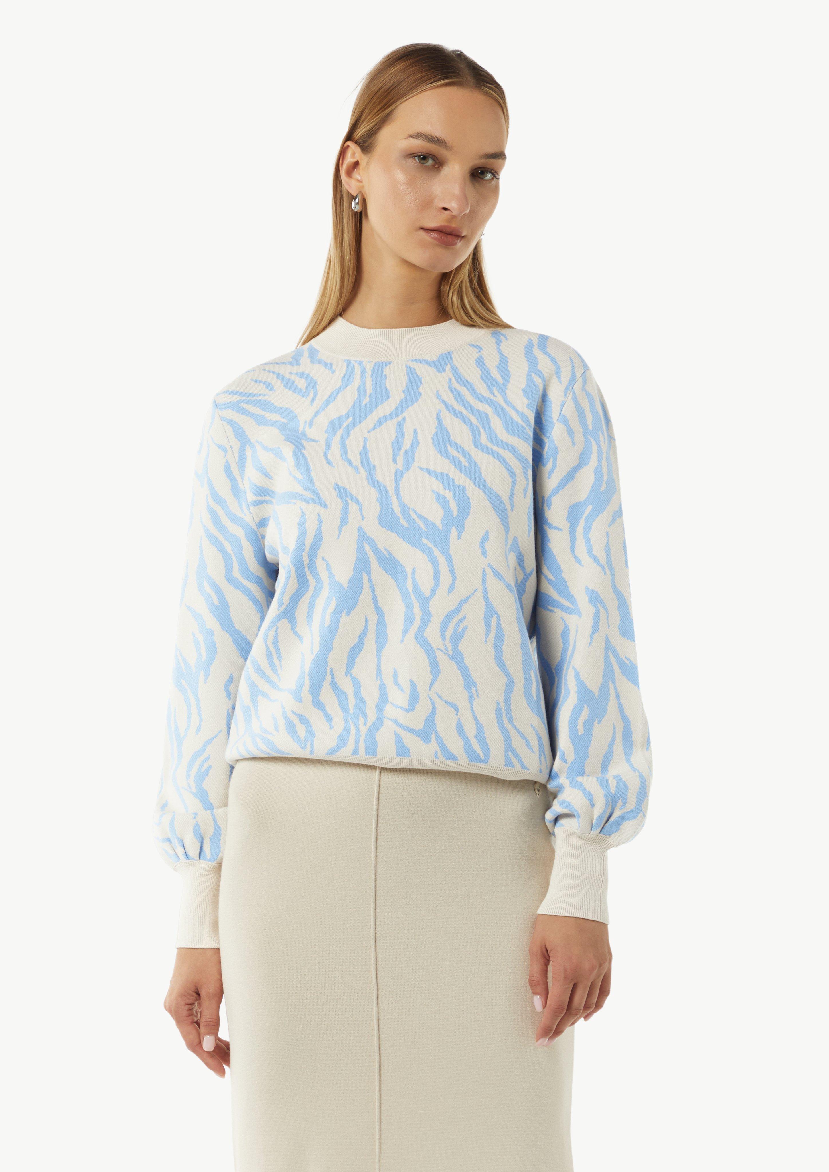 Knitted pullover in 53X3