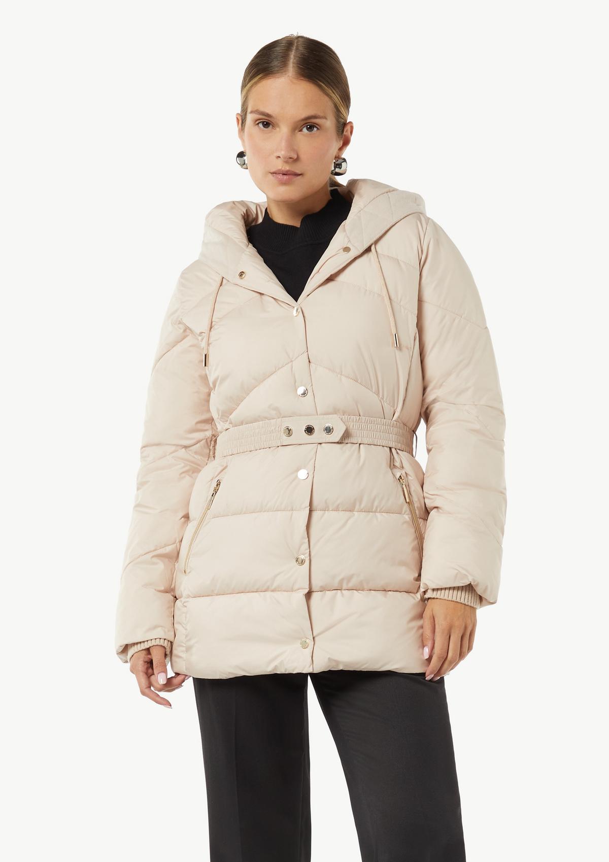 YOSOOU FAKE MOUTON HALF COAT （ダウンジャケット・ベスト