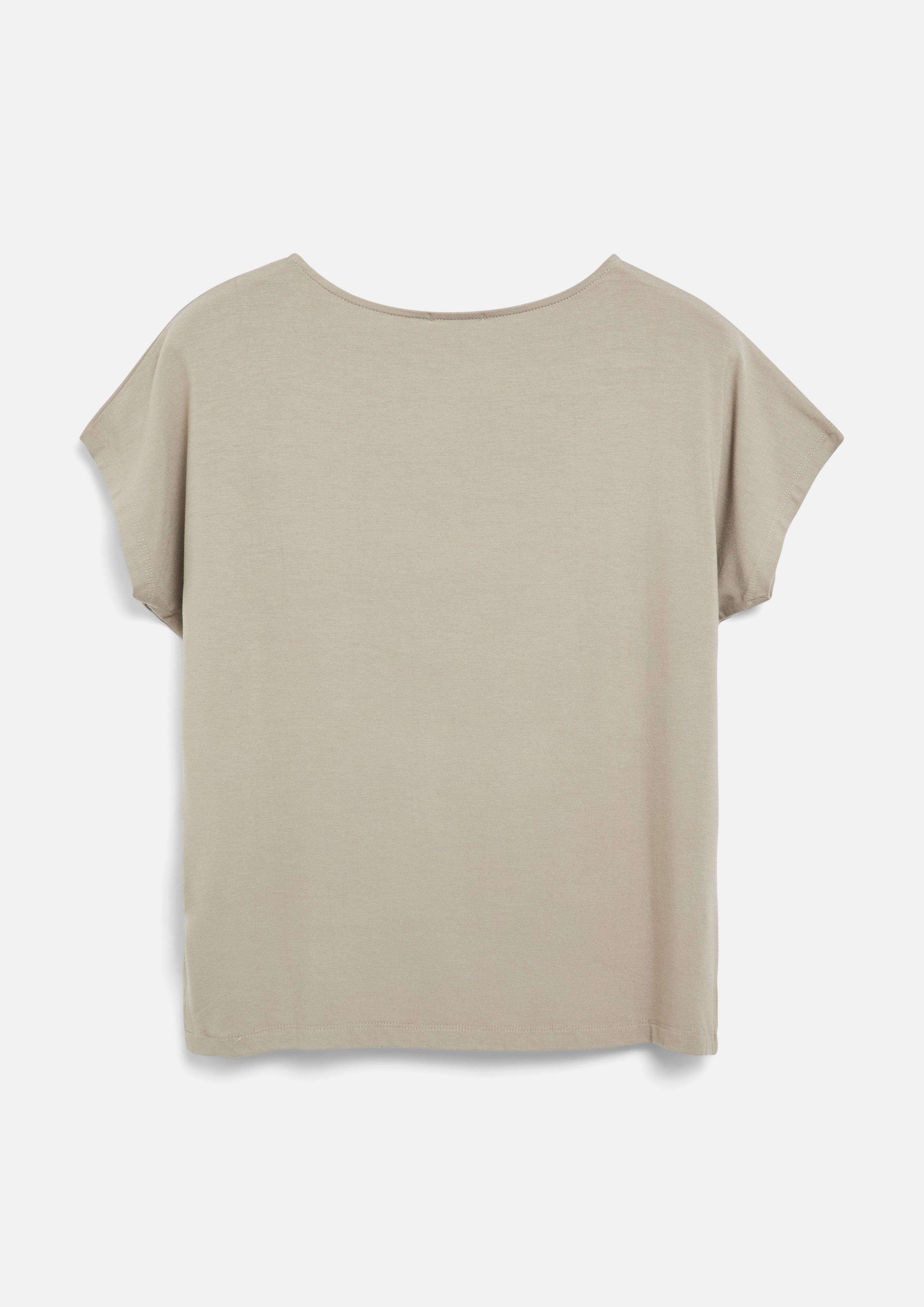 Dames T-Shirt in beige van s.Oliver