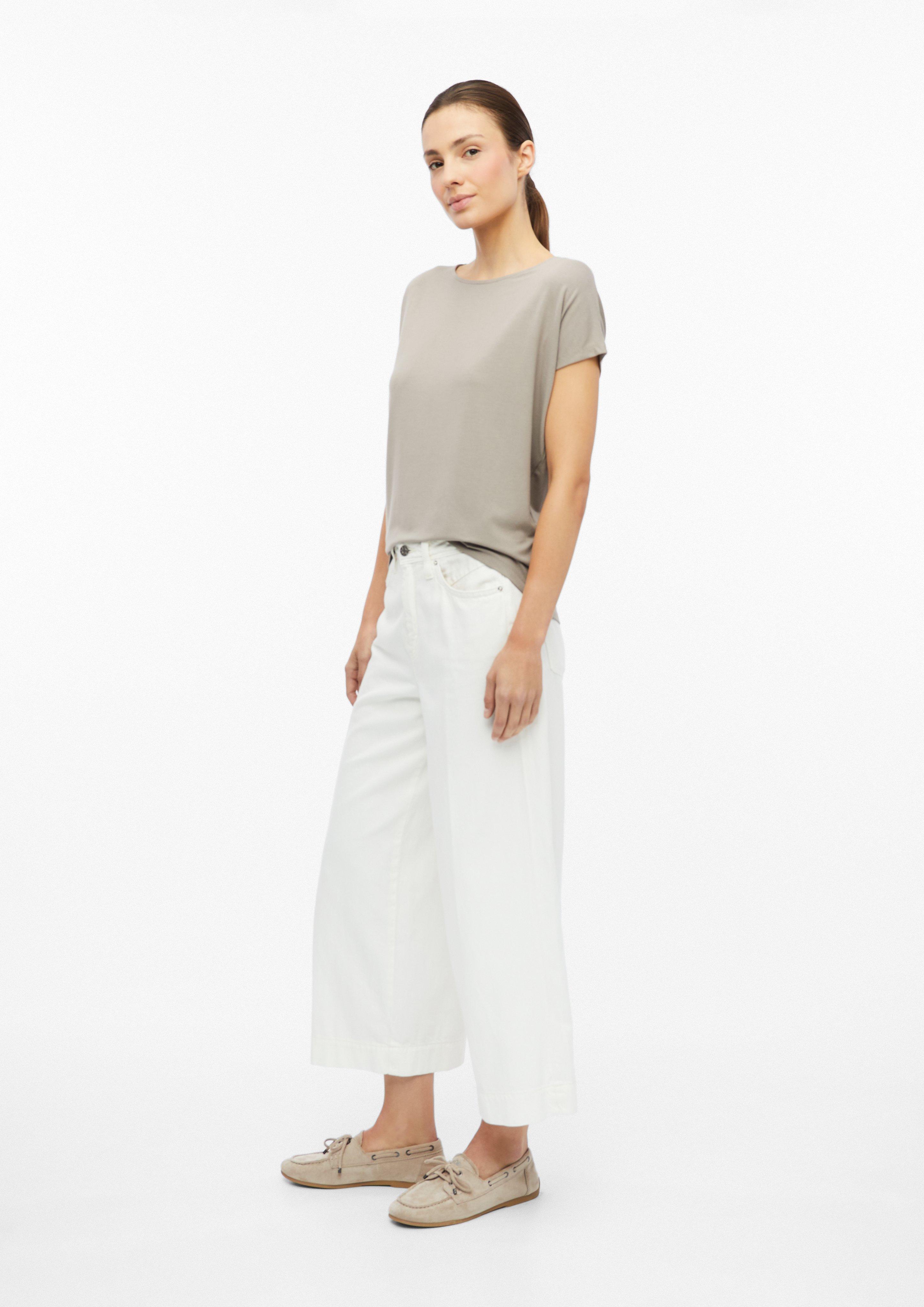 Femmes T-shirt en beige de s.Oliver
