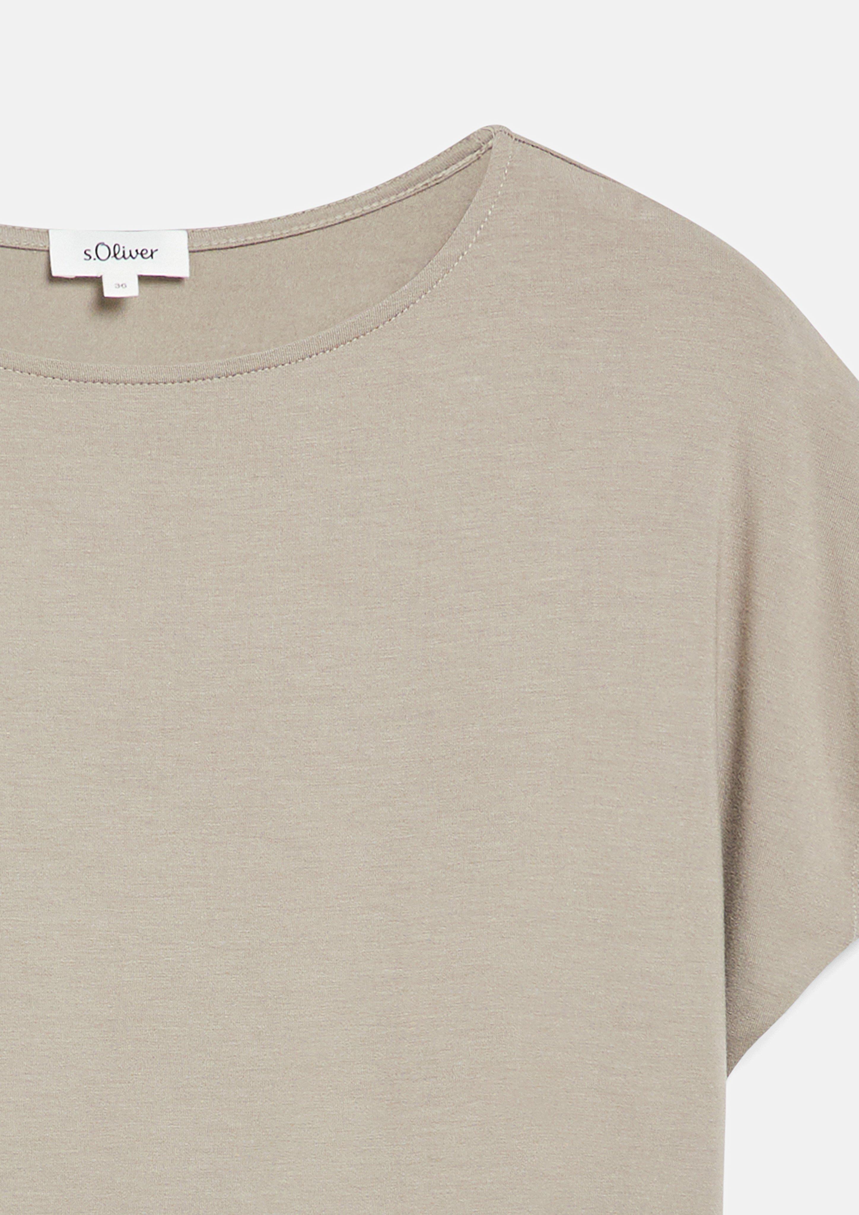 Dames T-Shirt in beige van s.Oliver