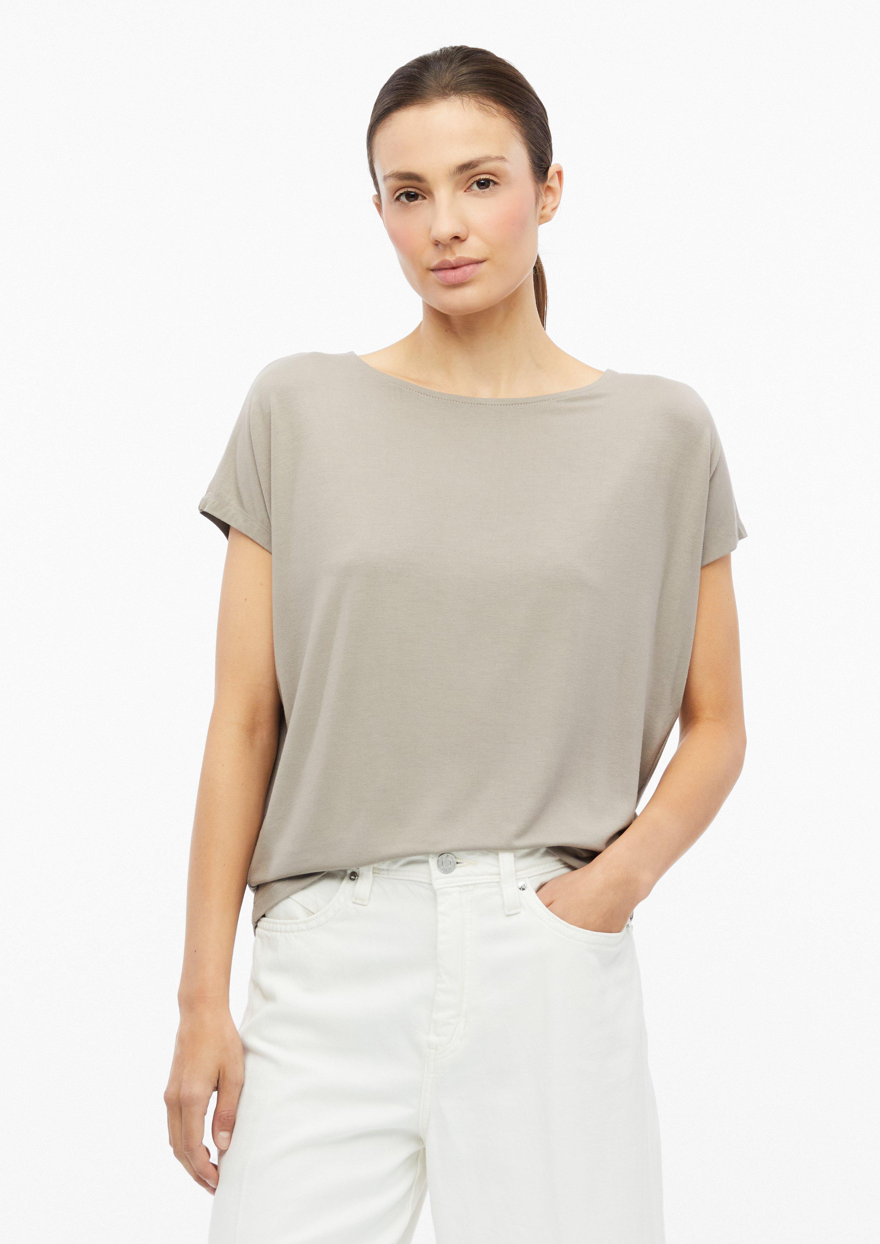 Femmes T-shirt en beige de s.Oliver