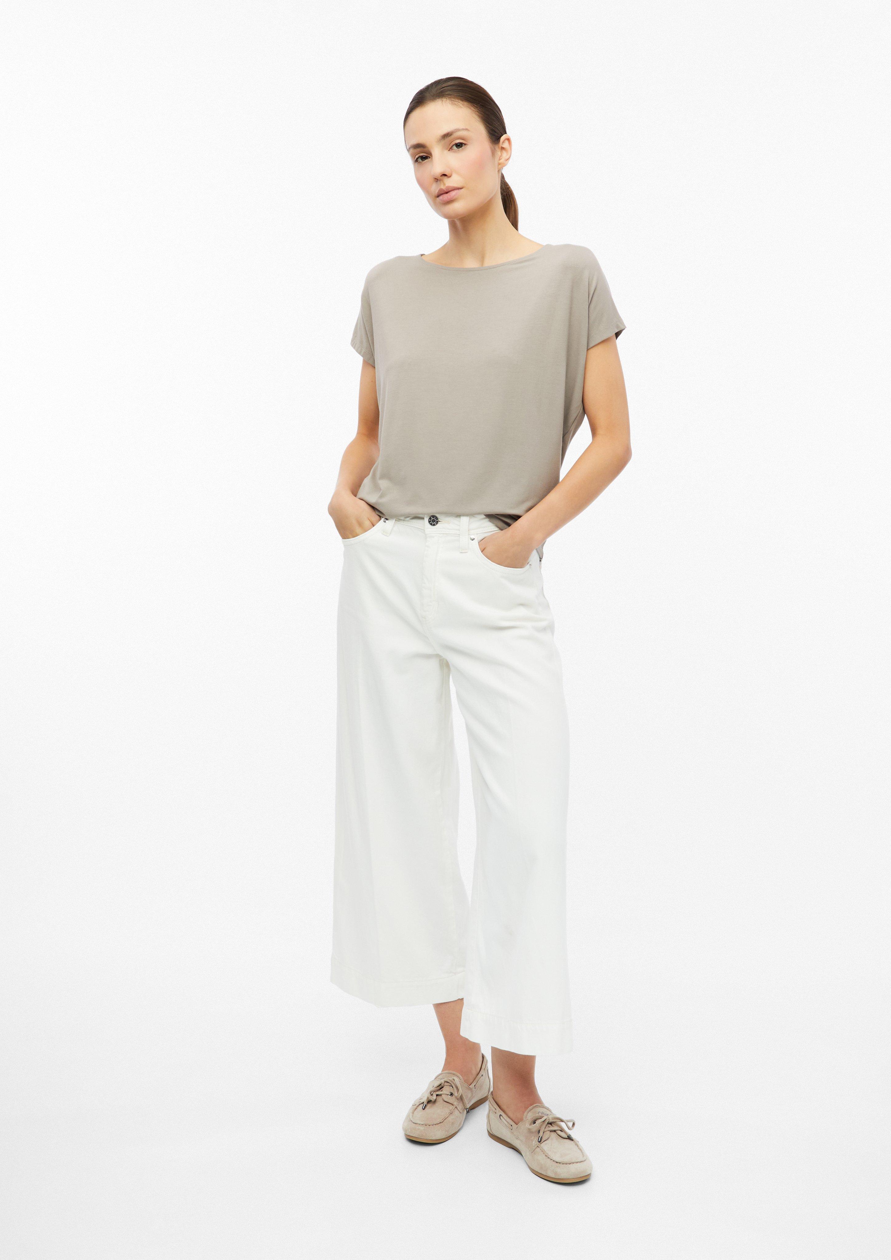 Femmes T-shirt en beige de s.Oliver