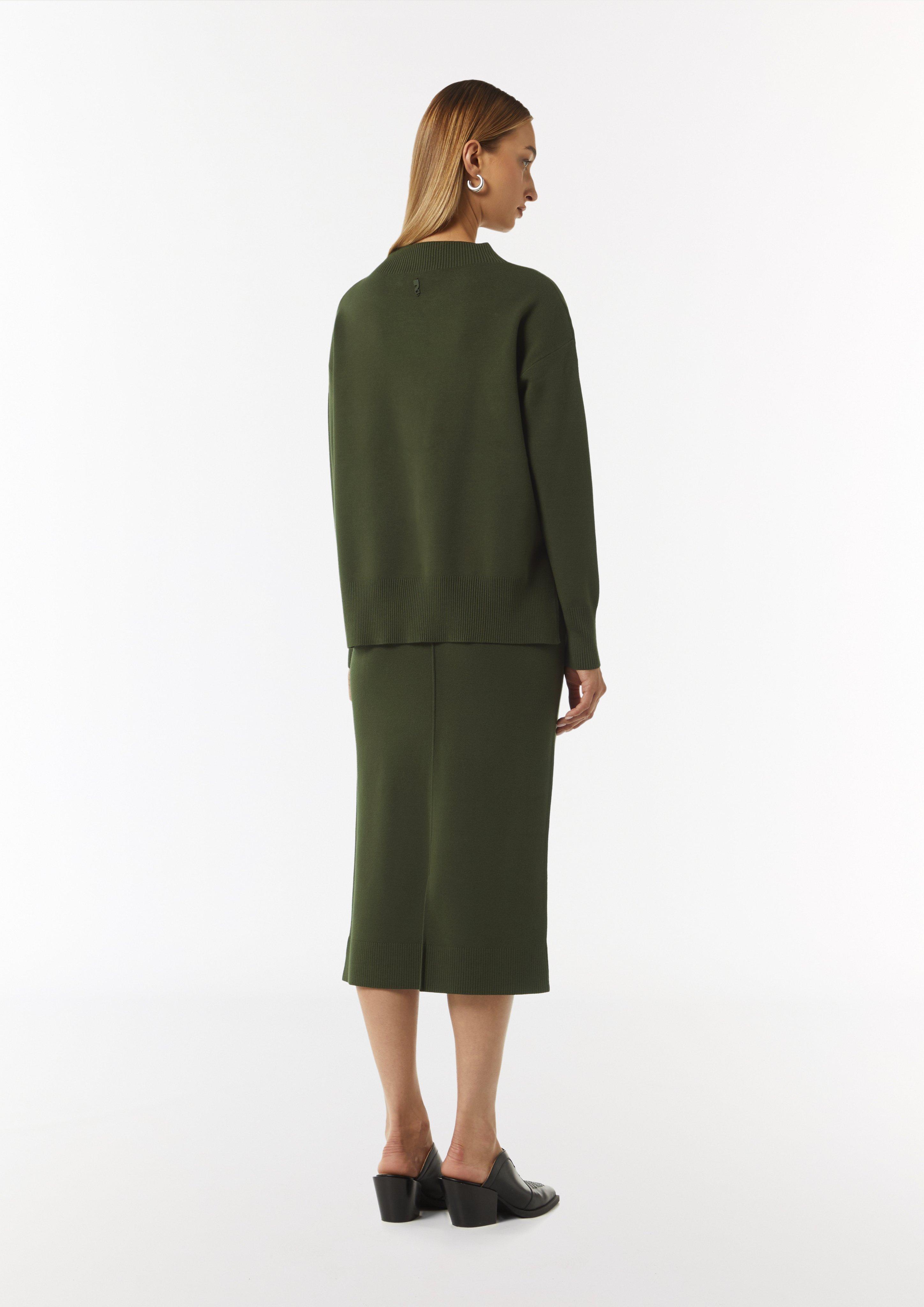 Knitted jumper in 7945