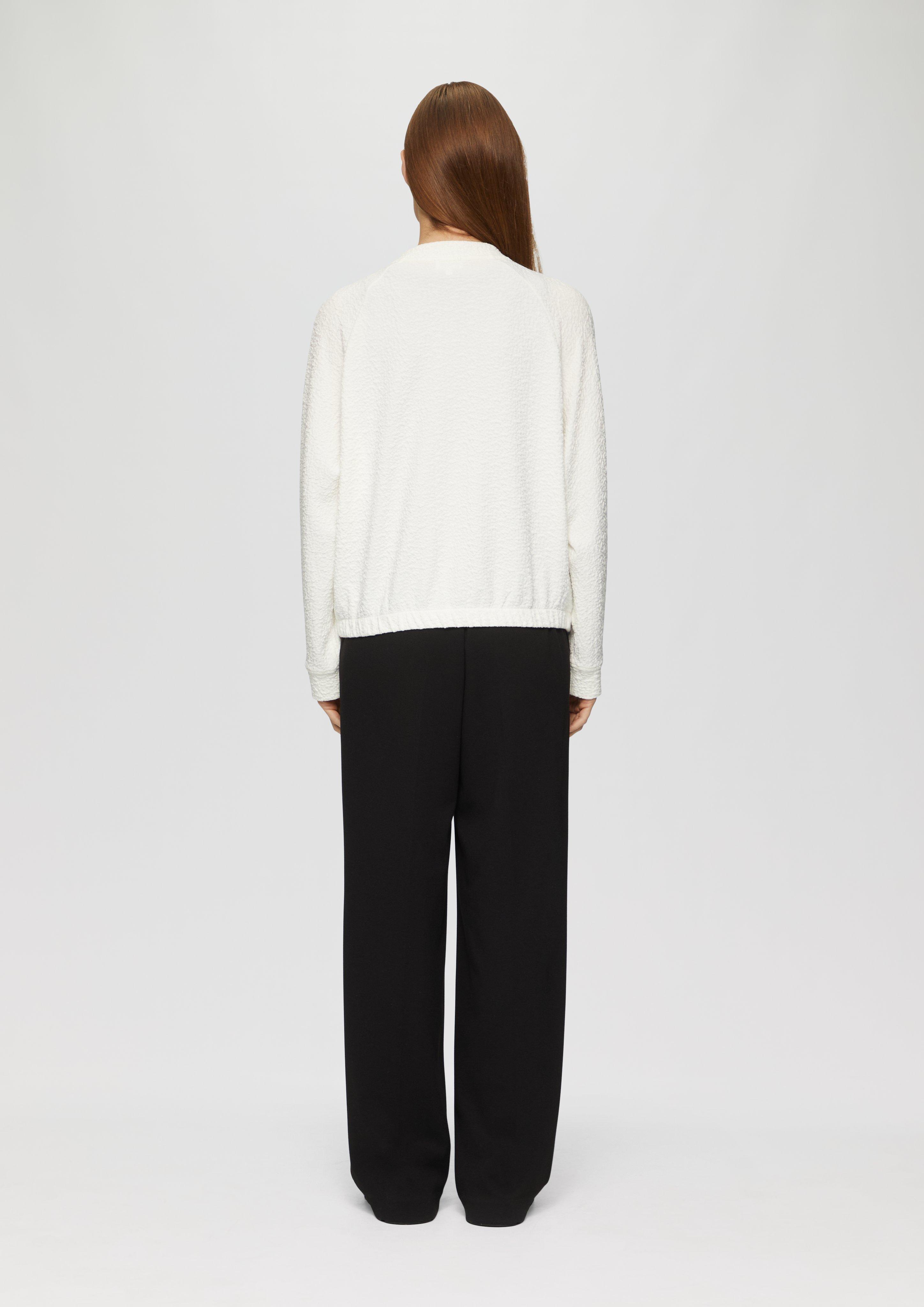 Sweatshirt Jacke in 0210