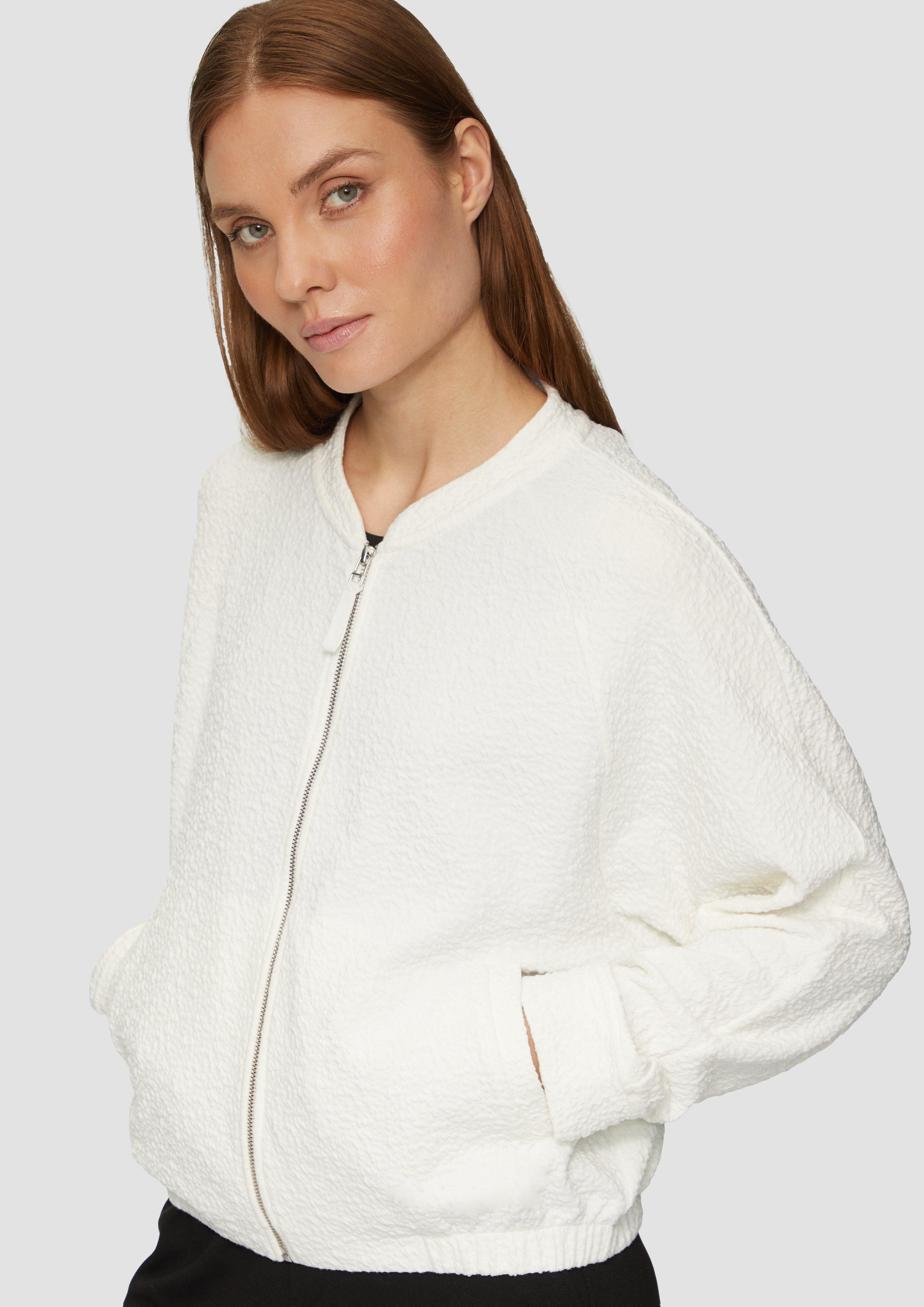 Sweatshirt Jacke in 0210