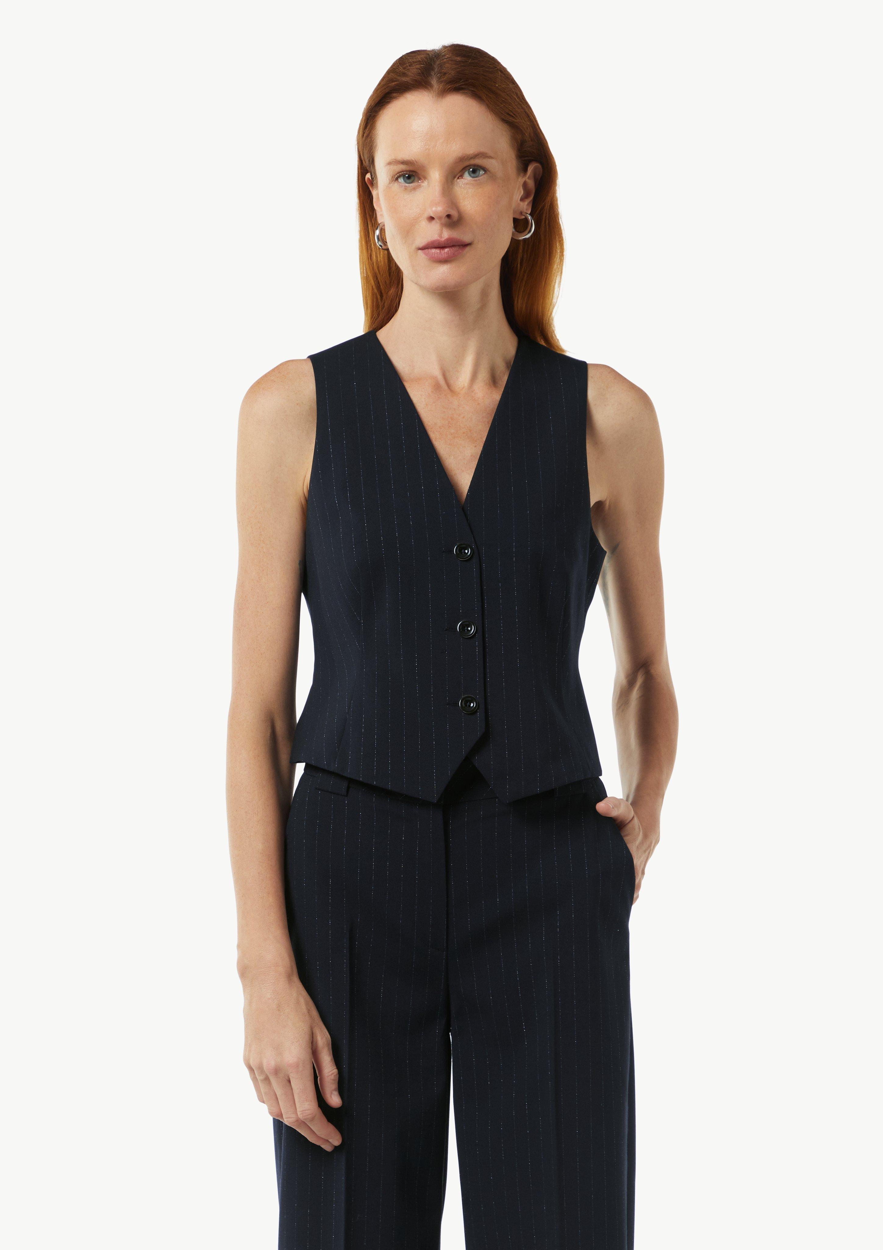 Indoor waistcoat in 59G2