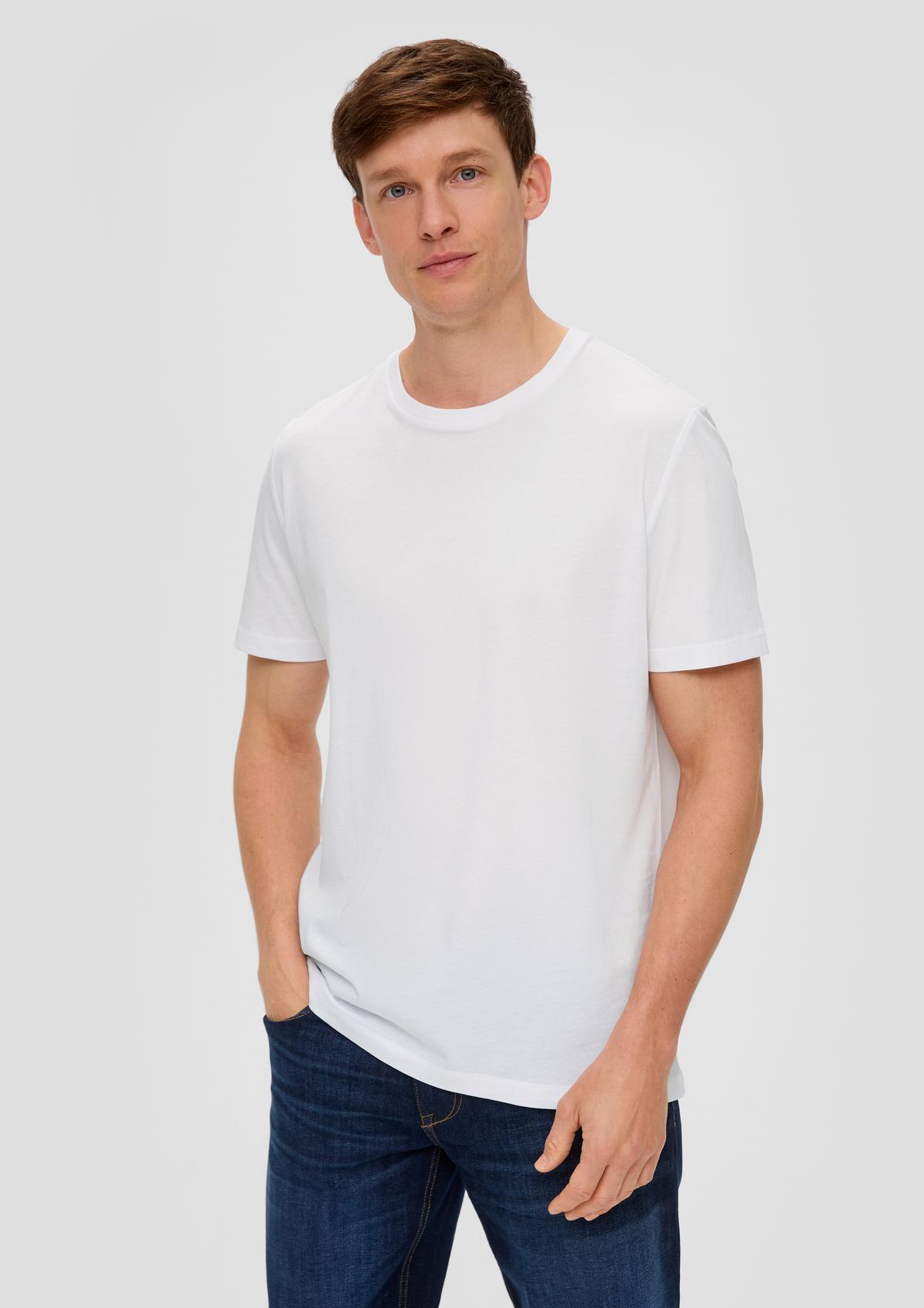 s.Oliver T-Shirt aus Baumwolle im Multipack
