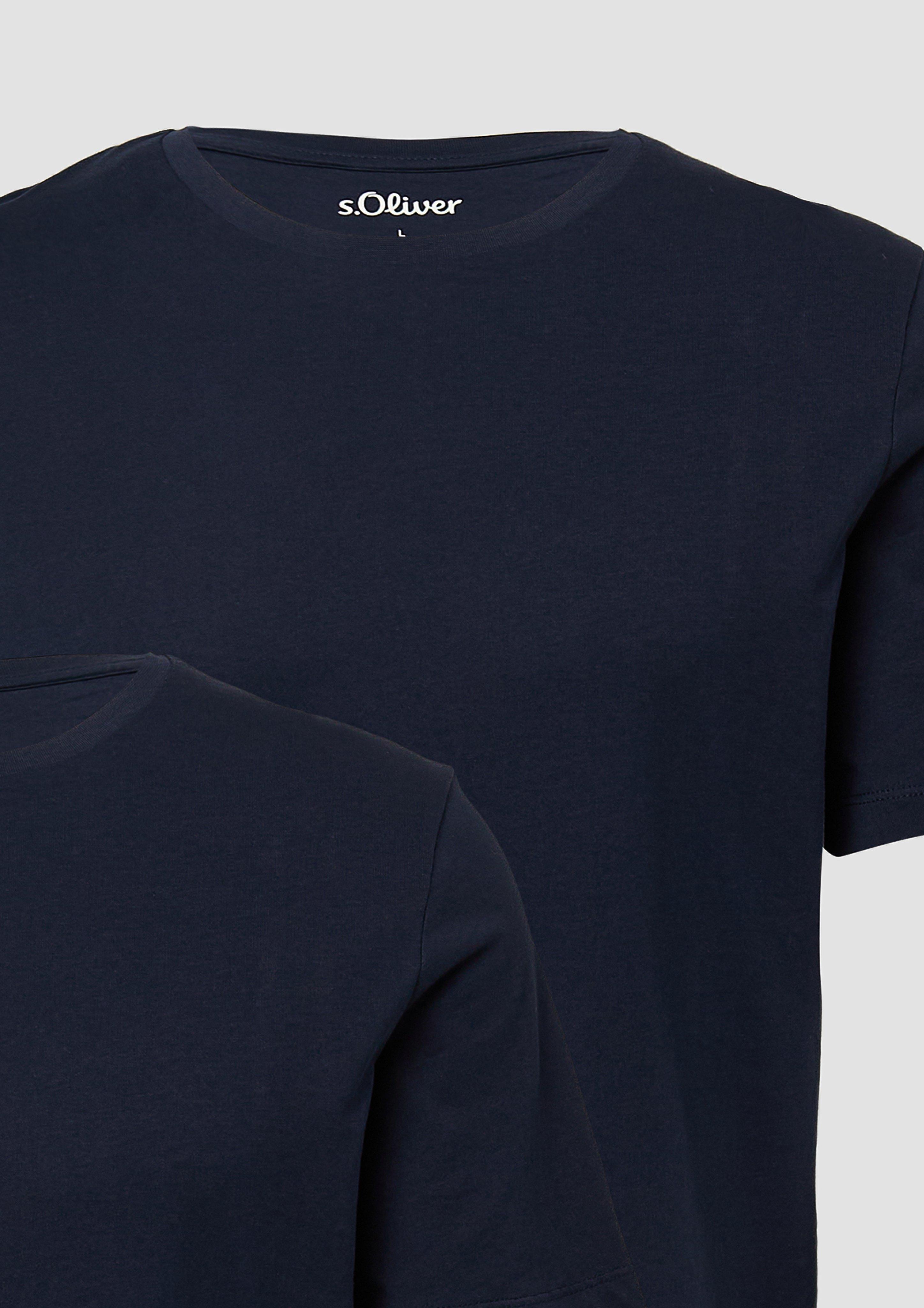 T-shirt in 5978 & 0100