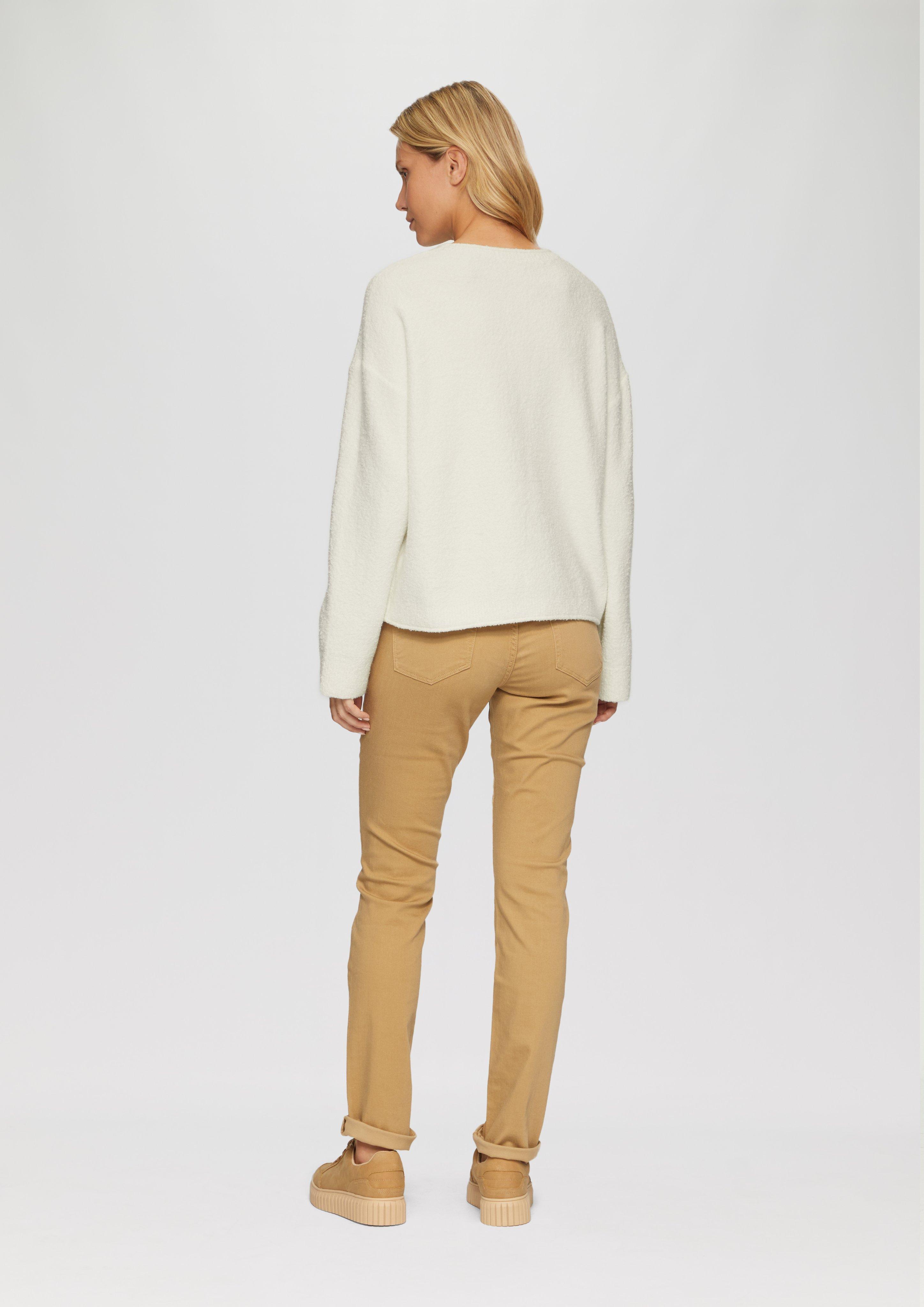 Pull-over en maille in 0210 & 83W3