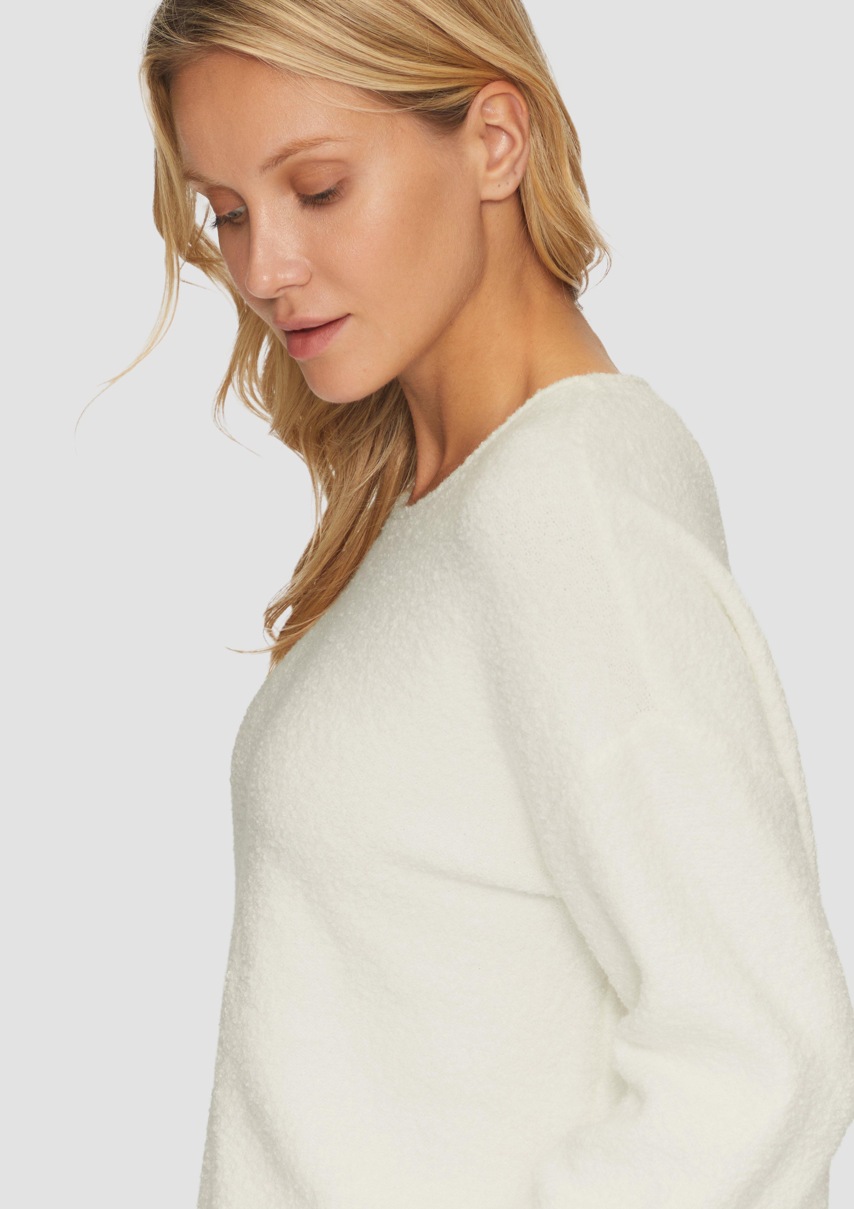 Pull-over en maille in 0210 & 83W3