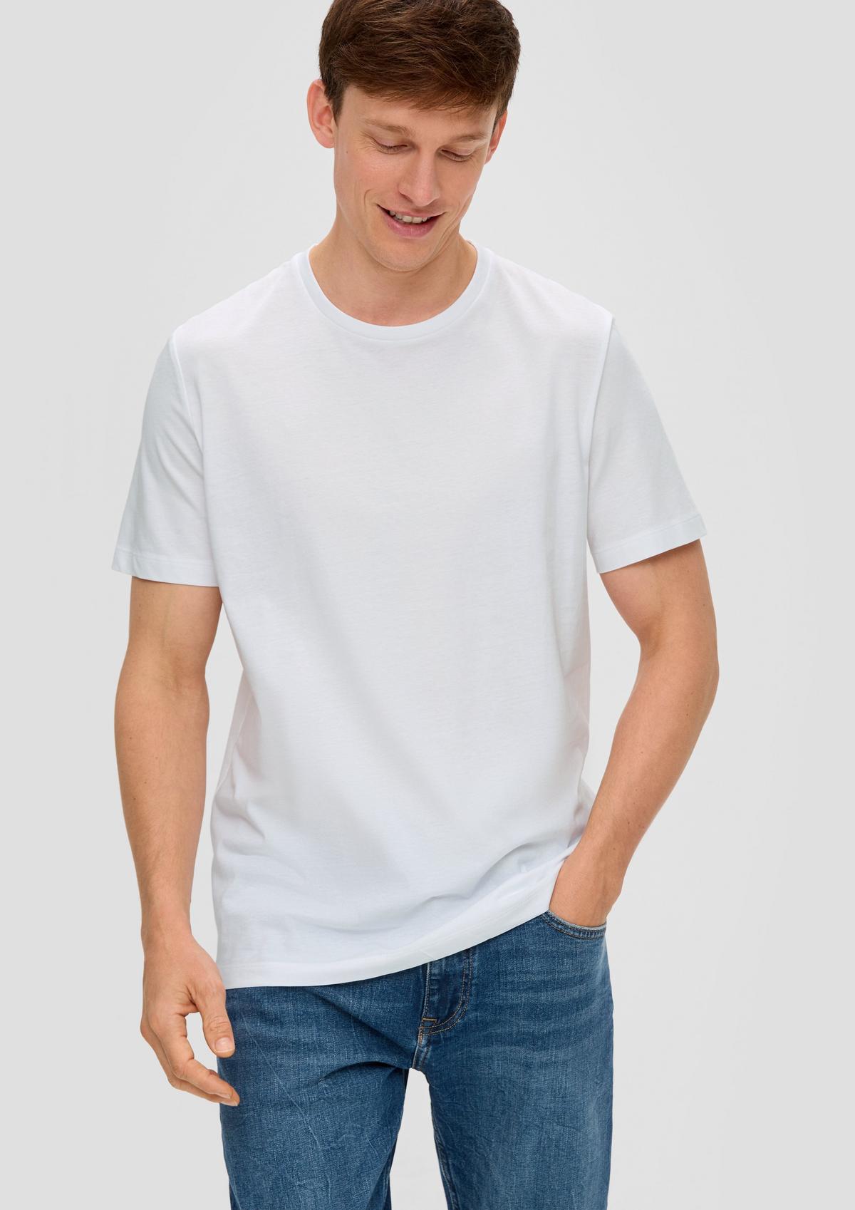 s.Oliver Basic-T-Shirt im 3er-Pack
