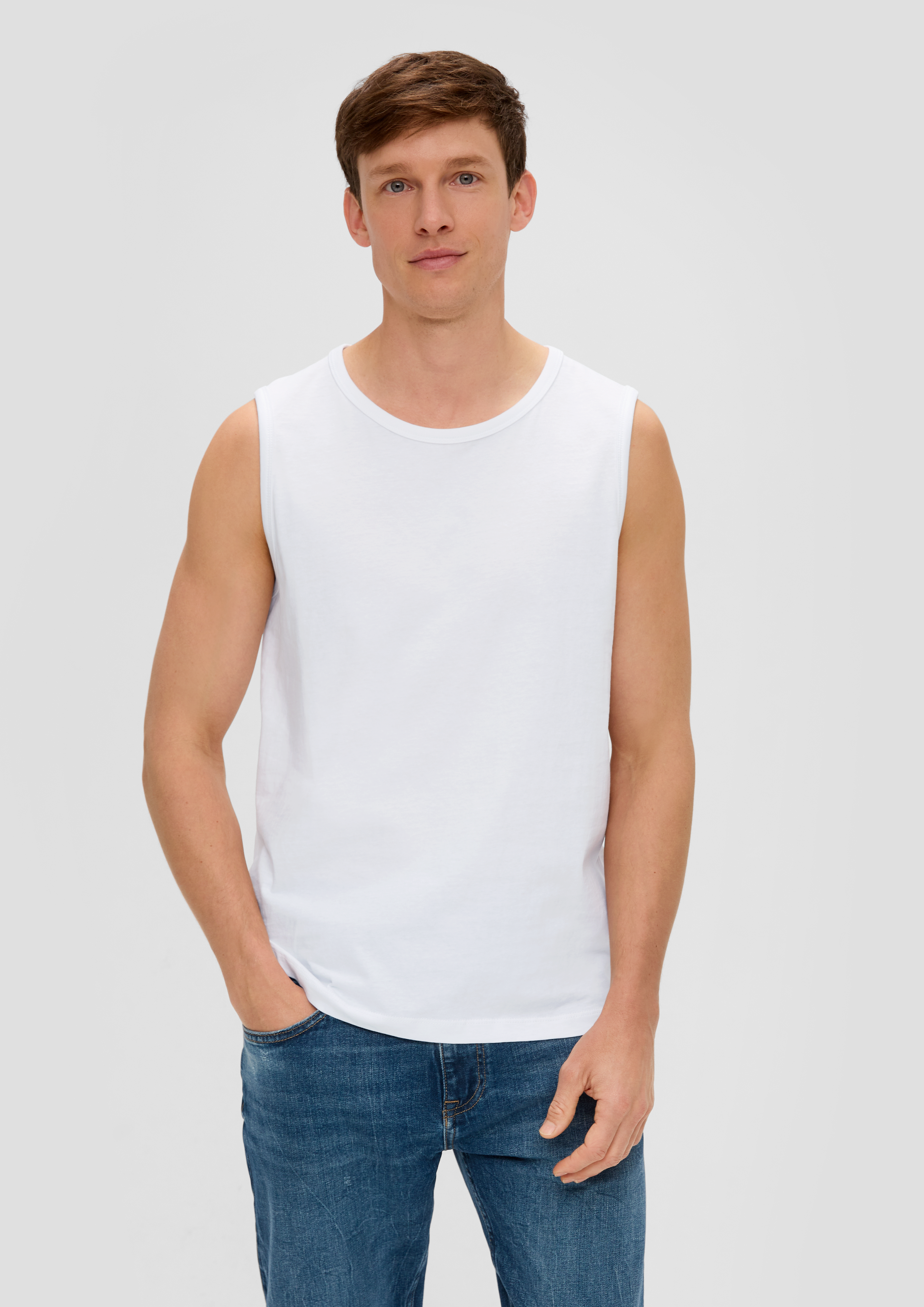 S.Oliver Tanktop im 2er-Pack