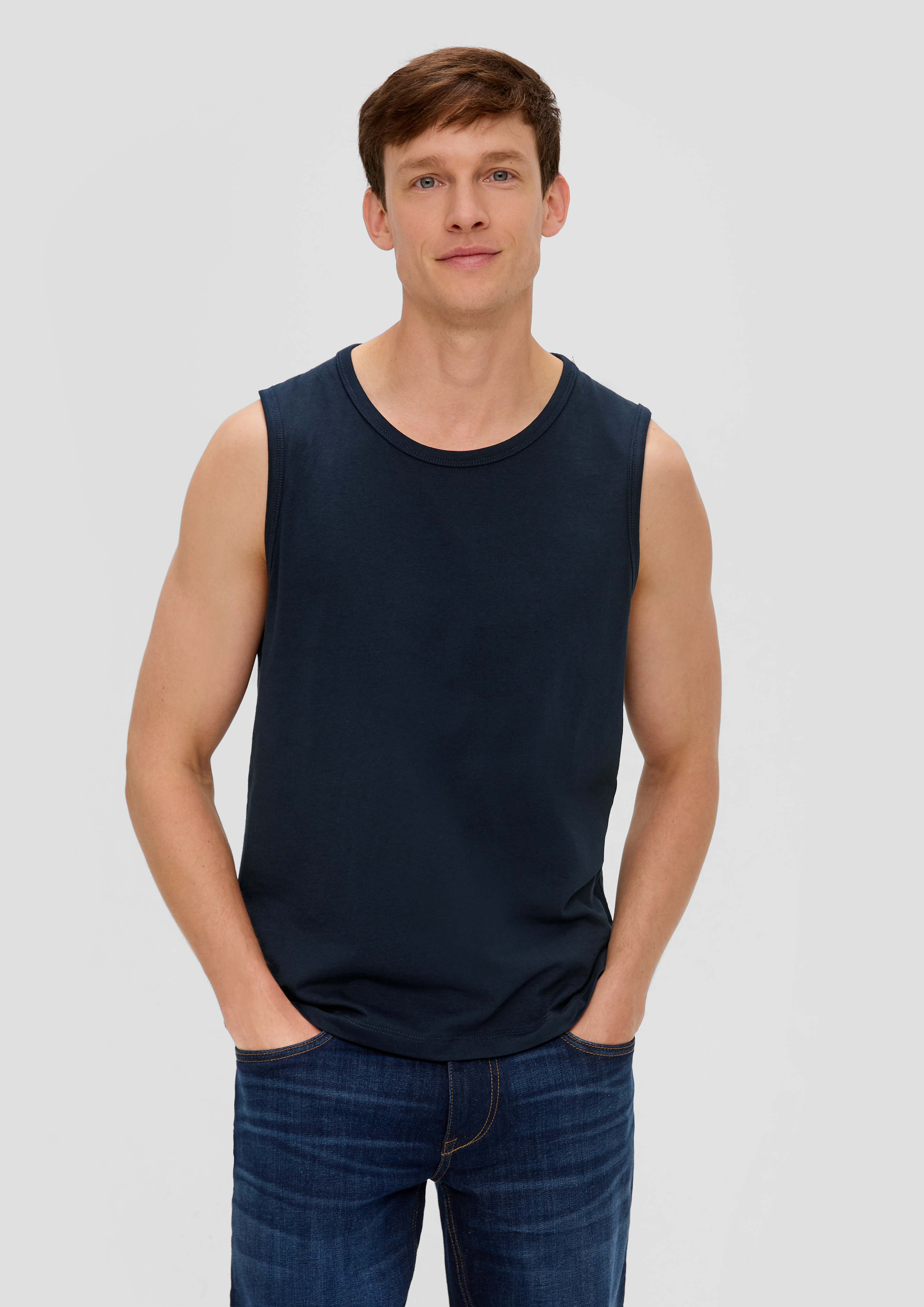 S.Oliver Tanktop im 2er-Pack