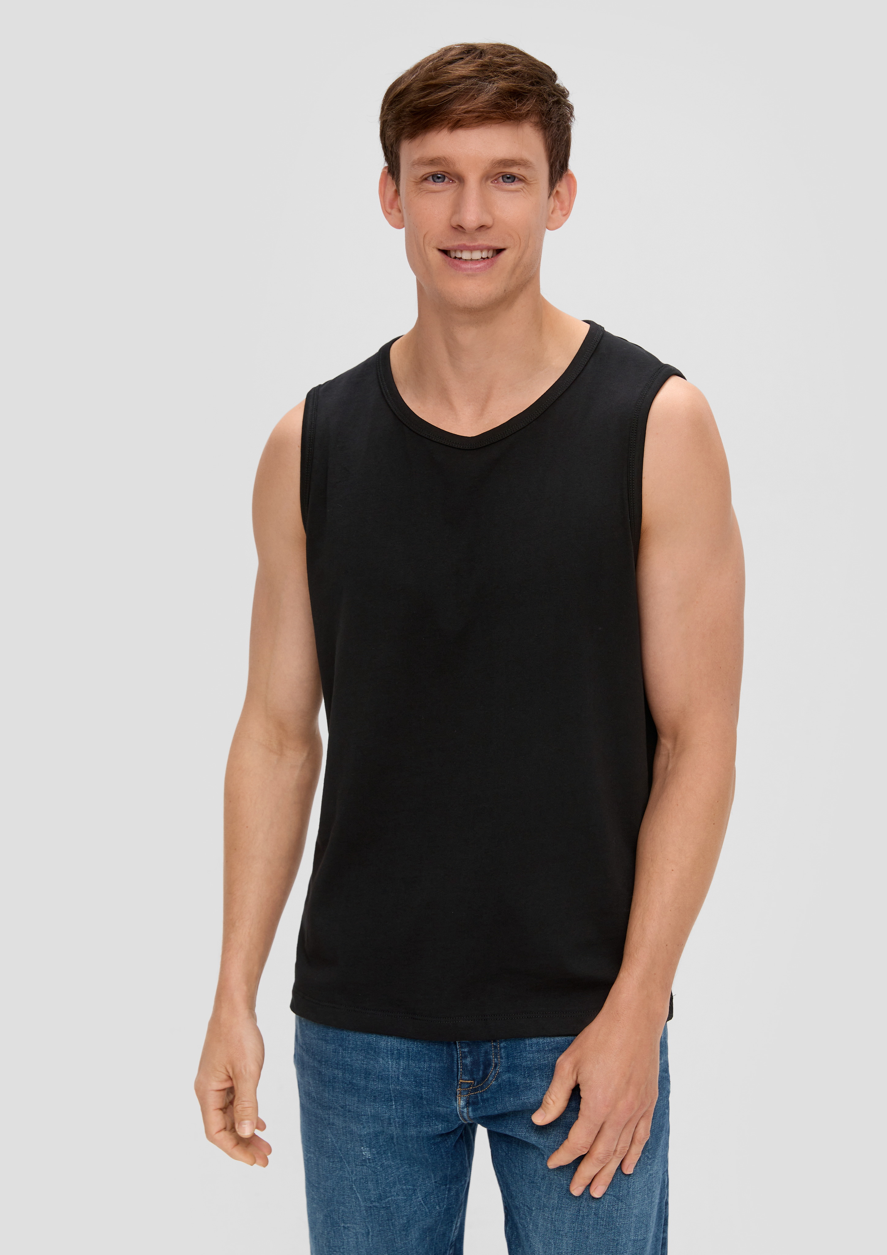 S.Oliver Tanktop im 2er-Pack