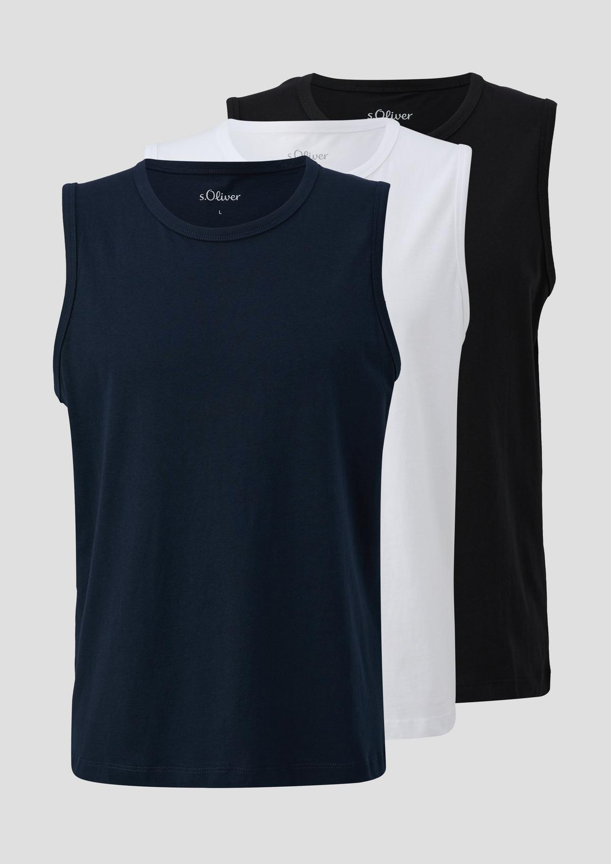 s.Oliver Sleeveless top in a multipack