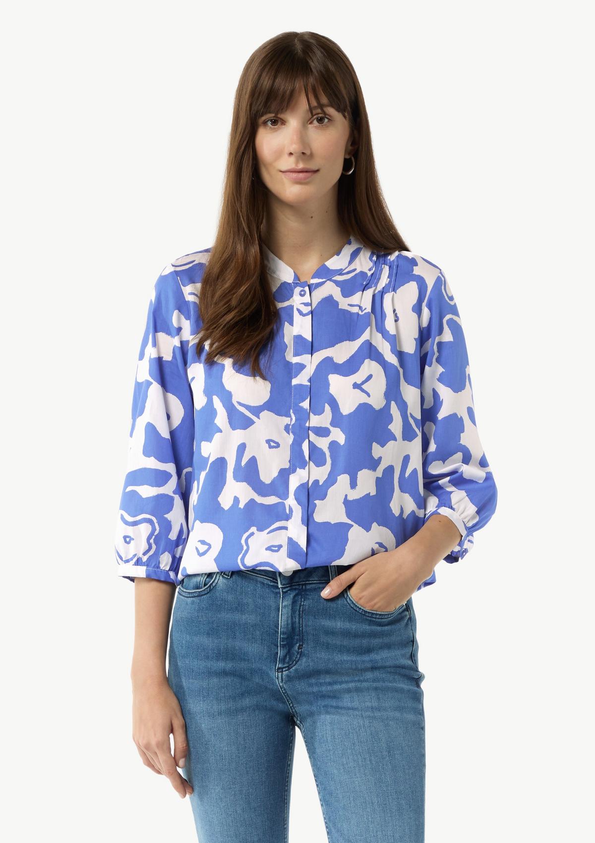 London Lyocell Blouse - Tan