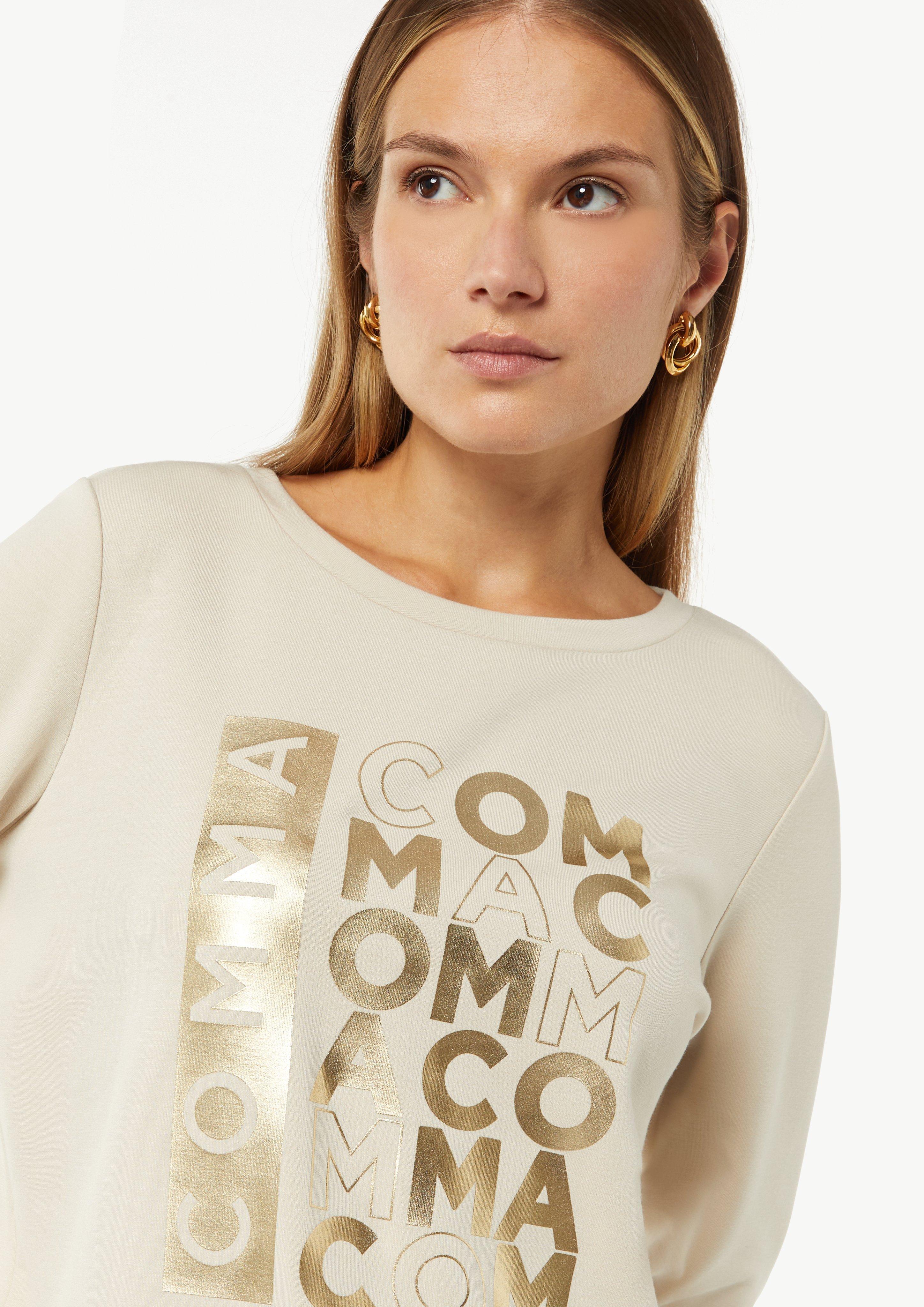 Sweatshirt in 80D3 & 55D3