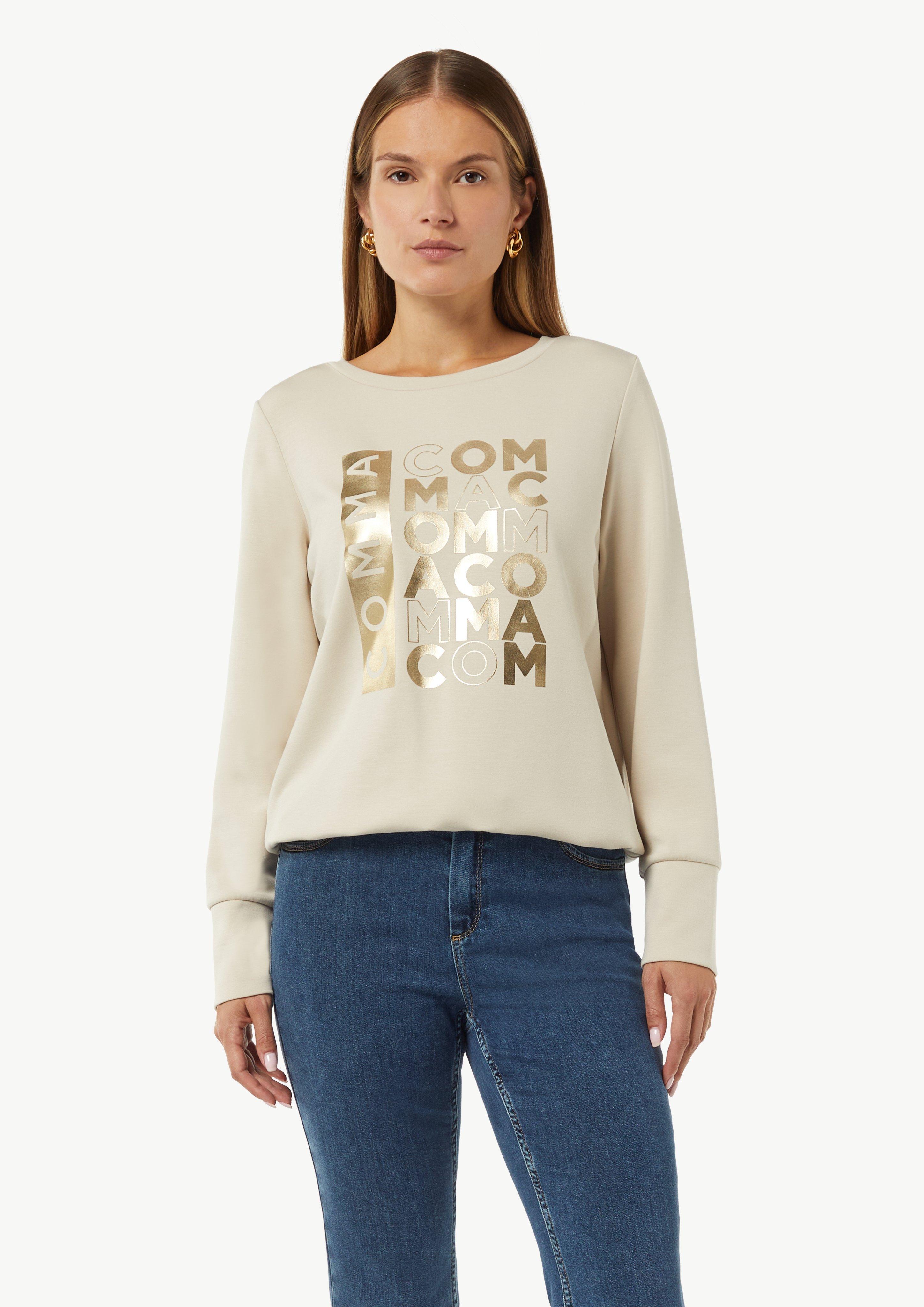 Sweatshirt in 80D3 & 55D3