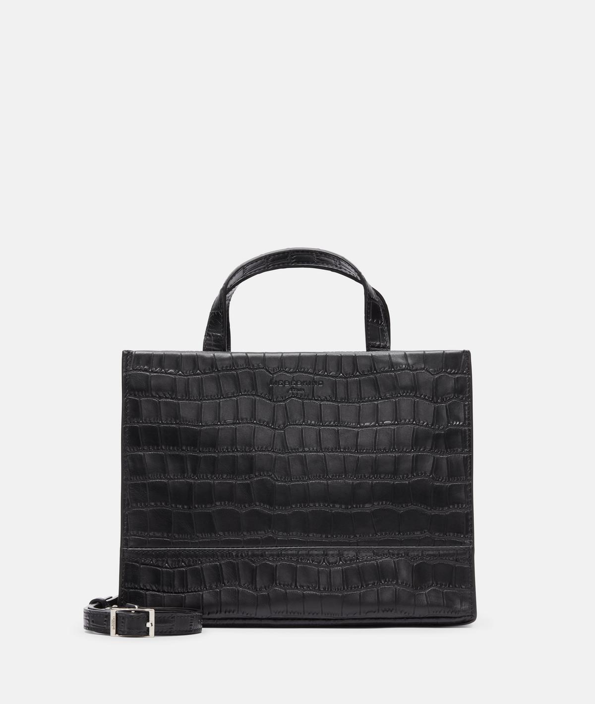 Liebeskind gray satchel hotsell
