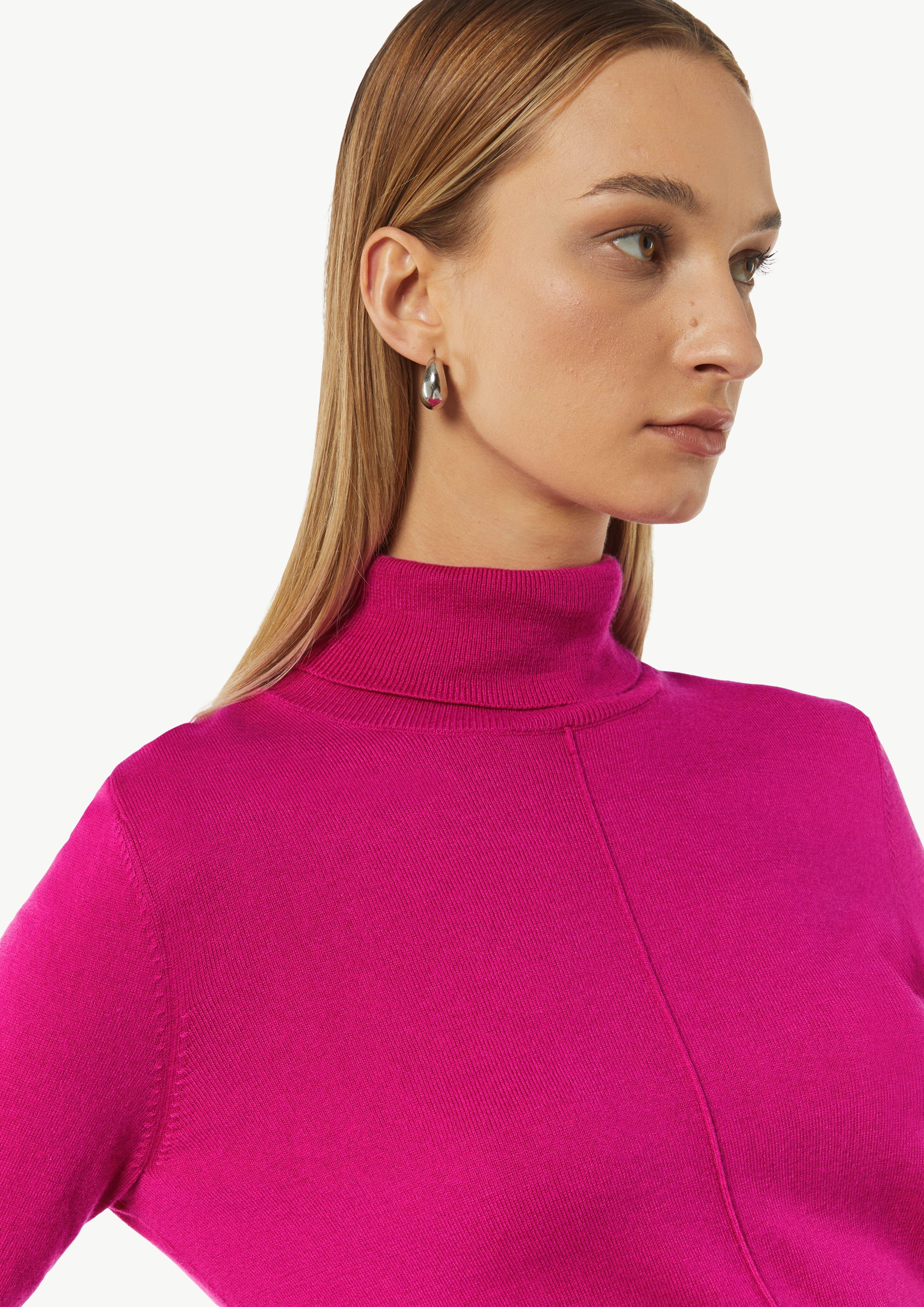 Knitted pullover in 4529 & 9999