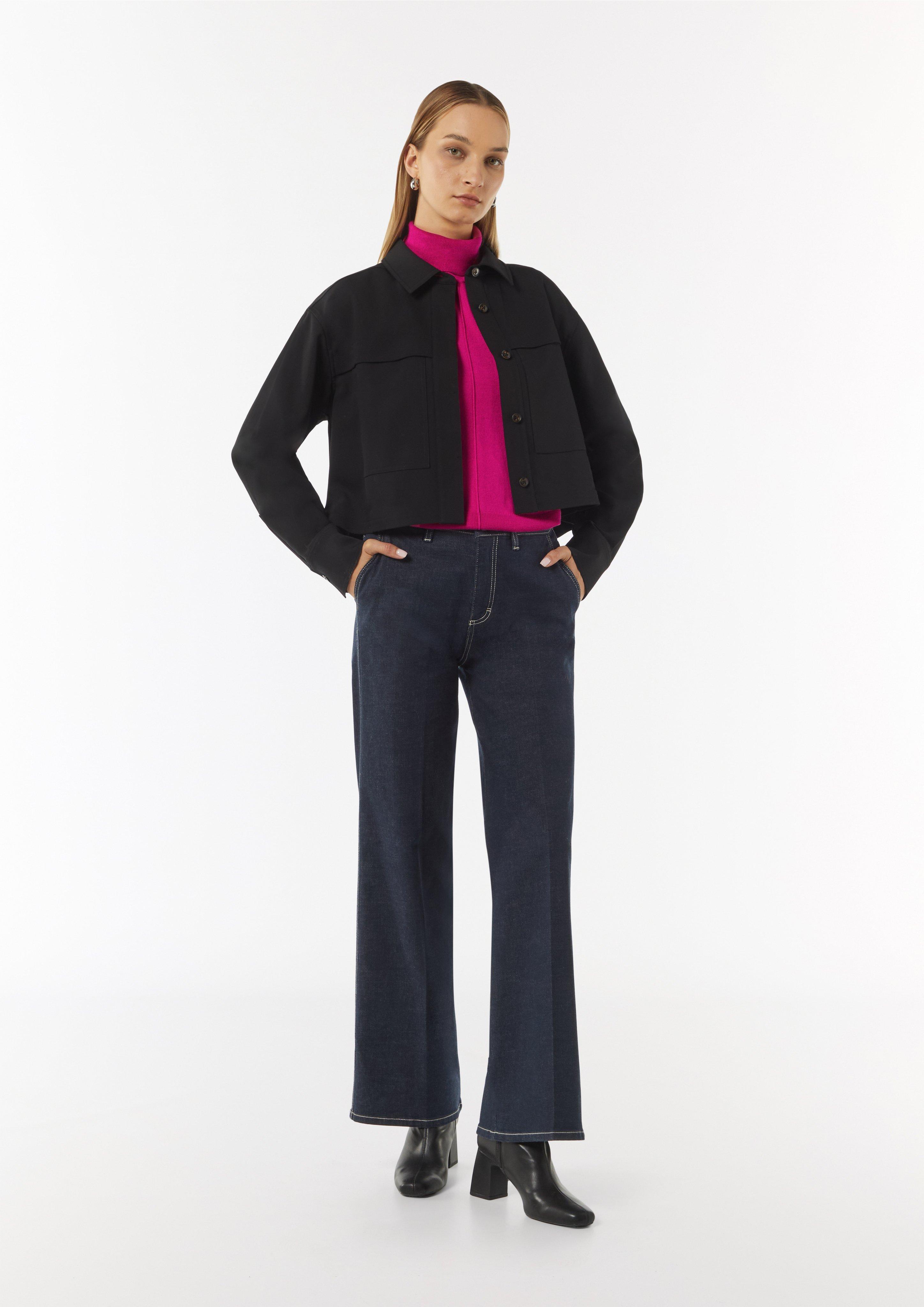 Knitted pullover in 4529 & 9999