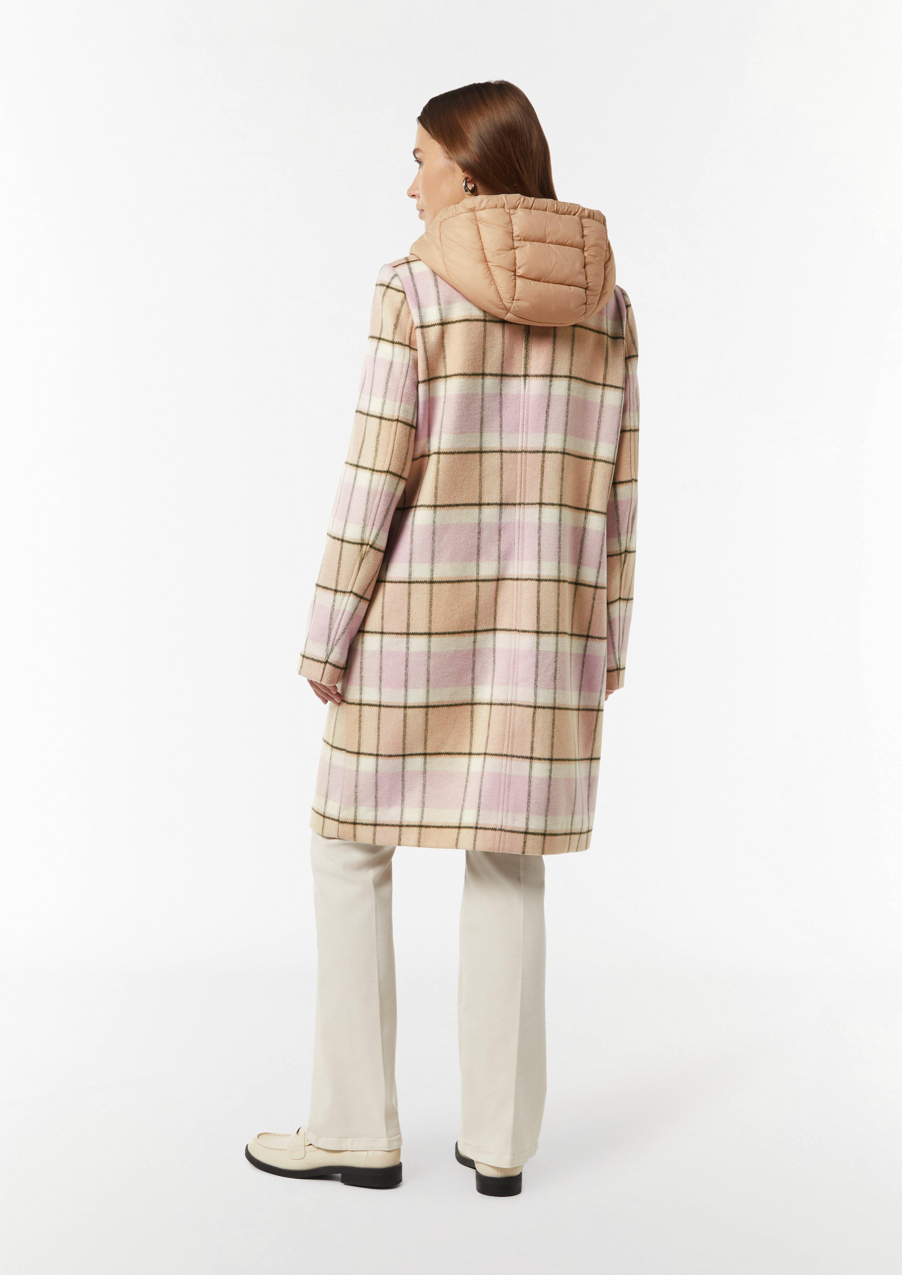 Outdoor coat in 84N1