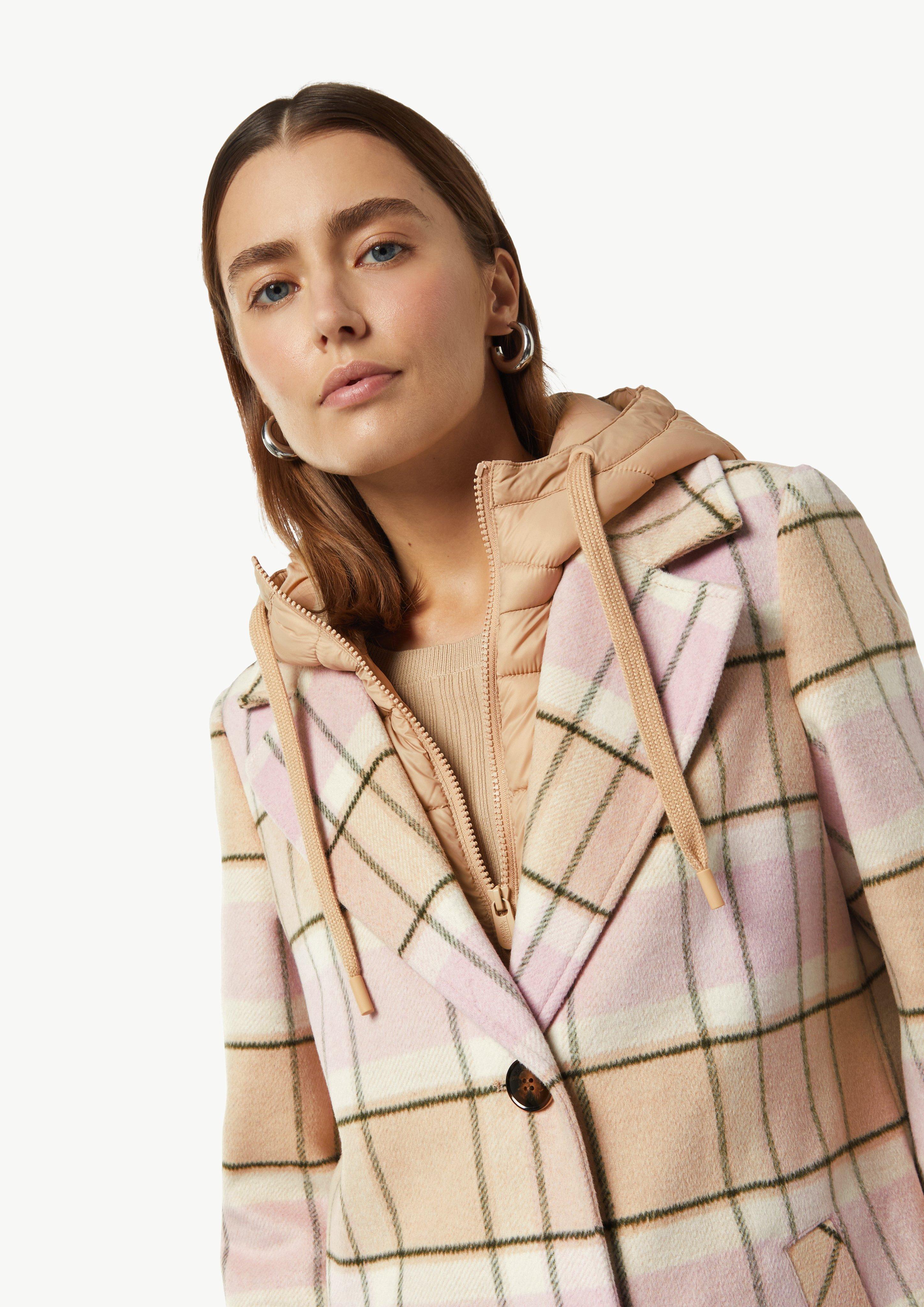 Outdoor coat in 84N1