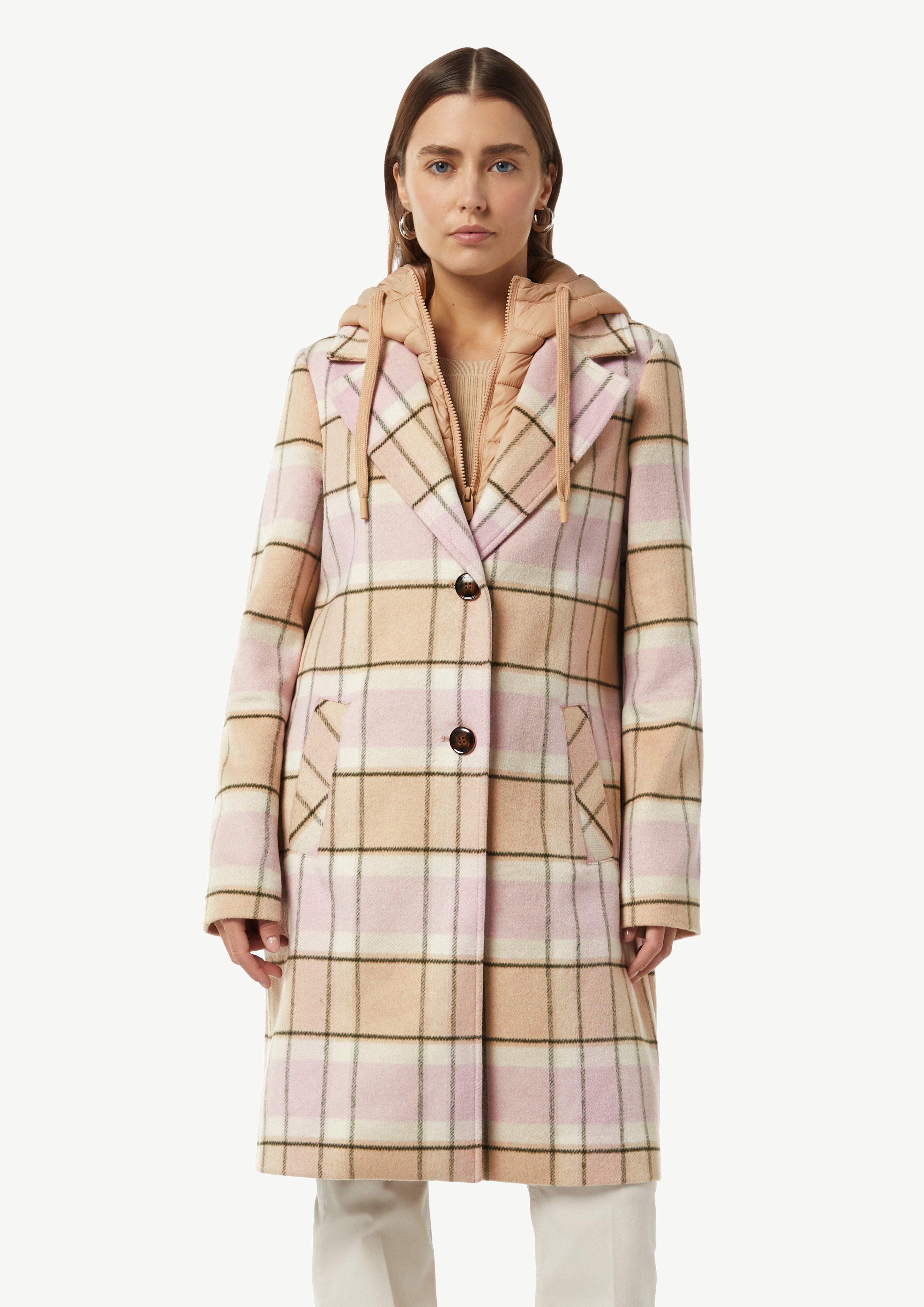 Outdoor coat in 84N1