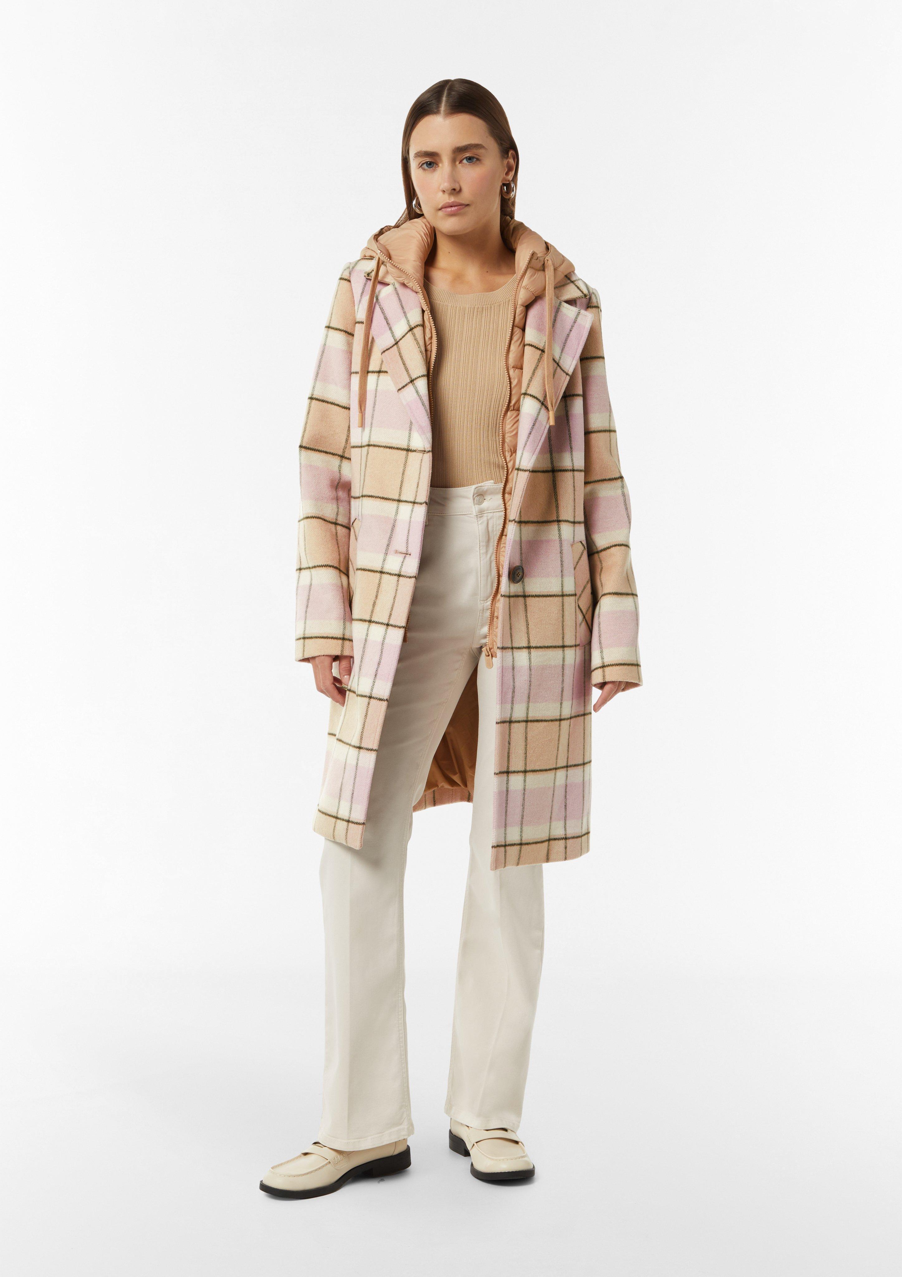 Outdoor coat in 84N1