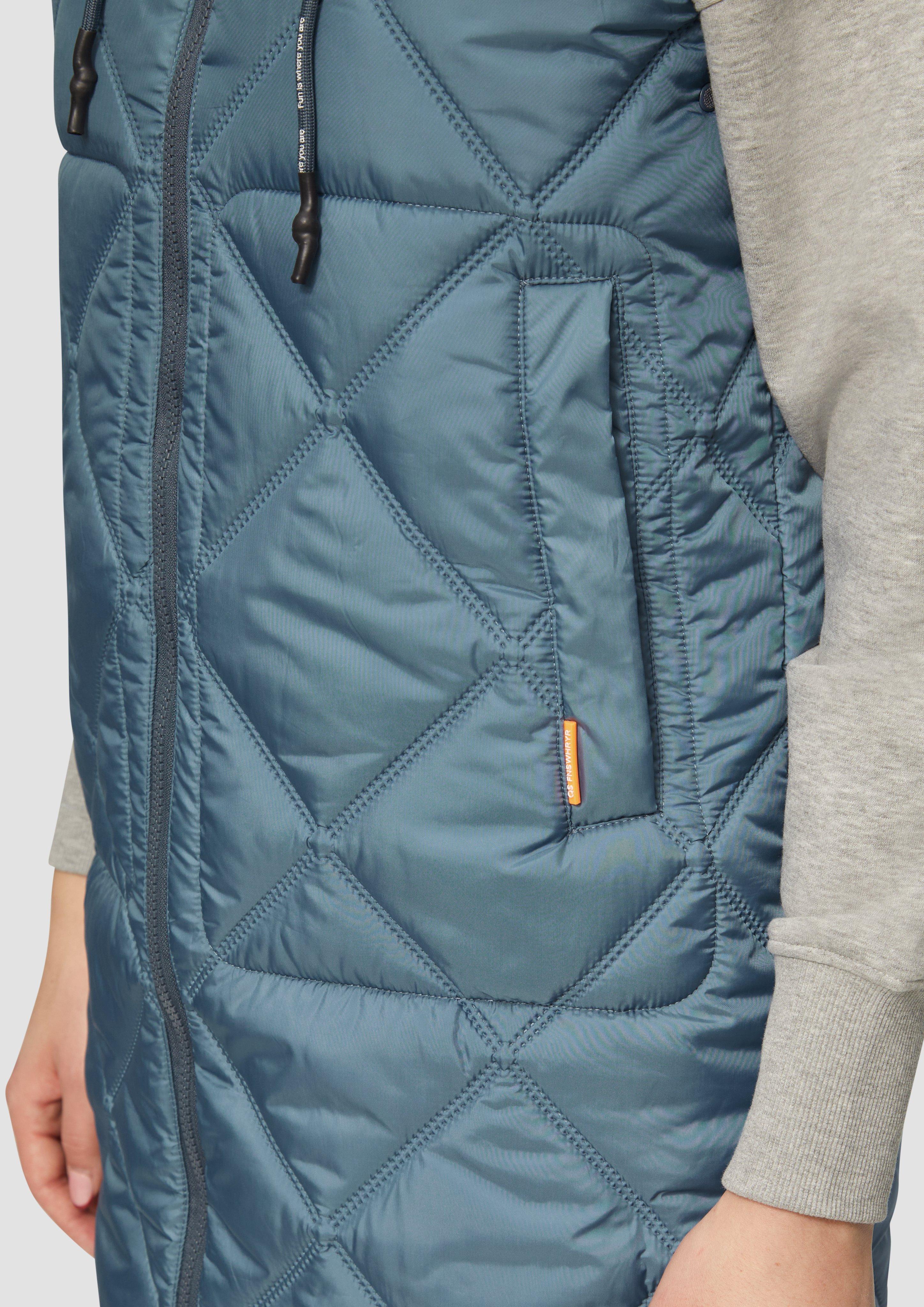 Outdoor waistcoat in 5295, 3103 & 7854