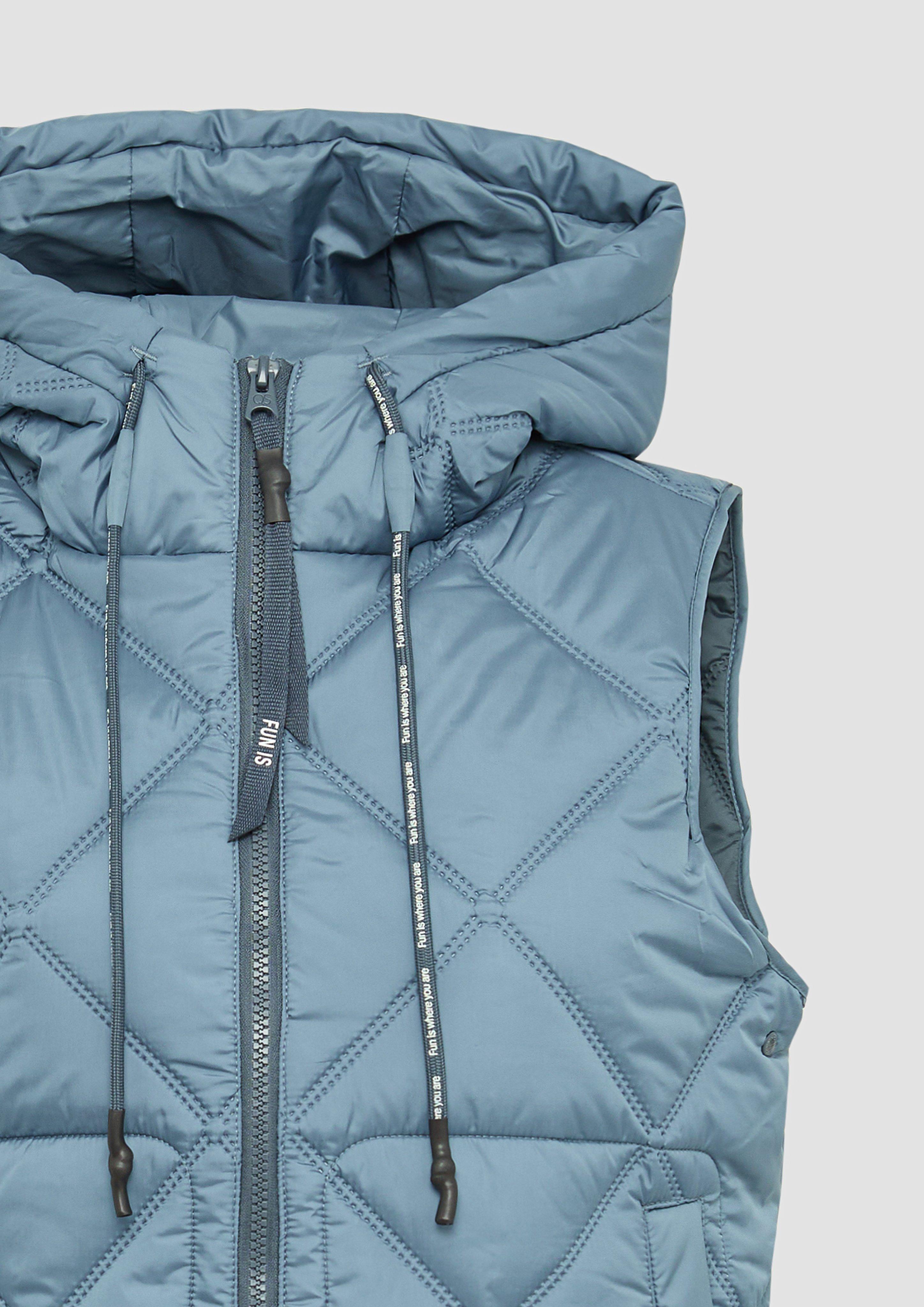 Outdoor waistcoat in 5295, 3103 & 7854