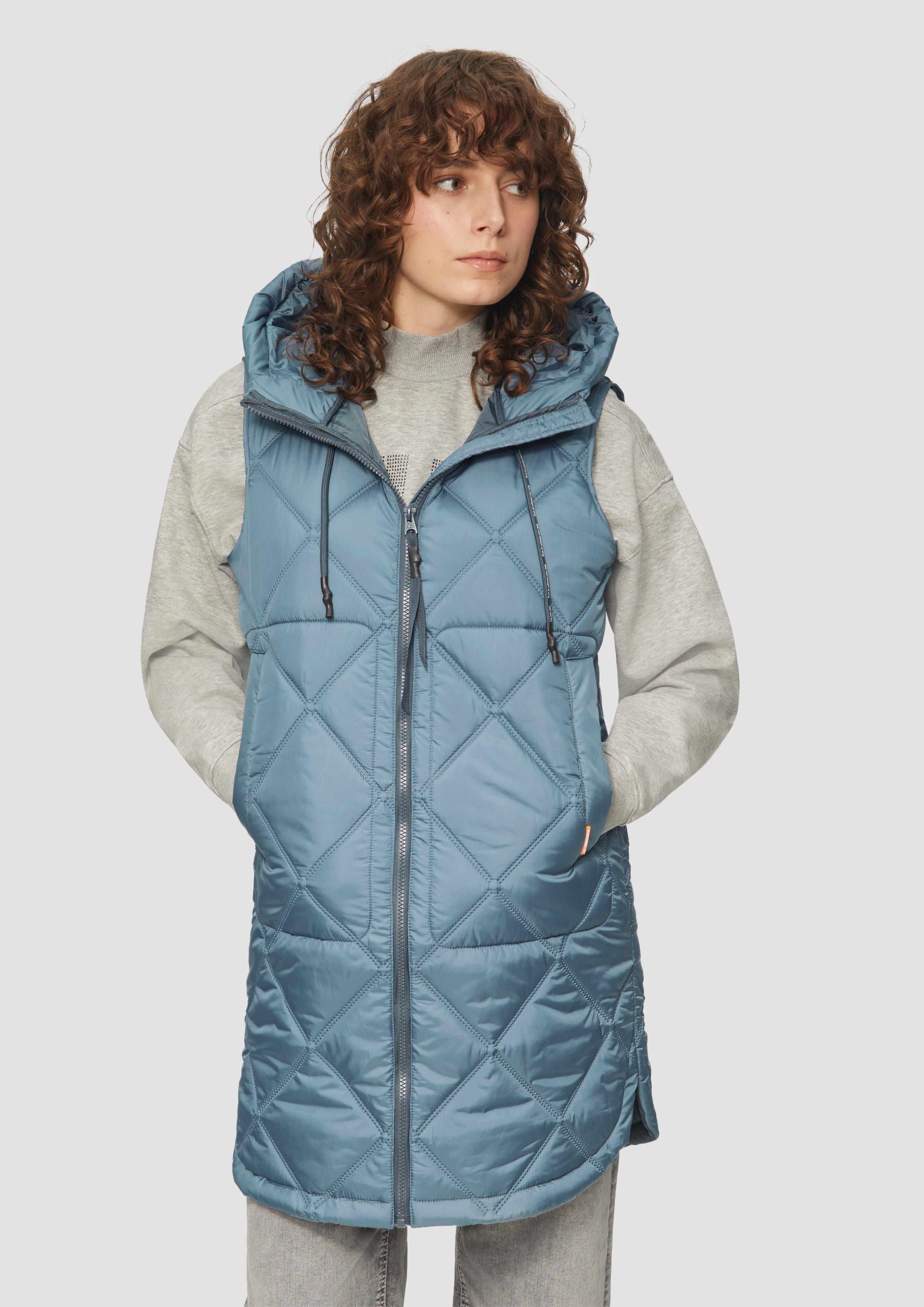 Outdoor waistcoat in 5295, 3103 & 7854