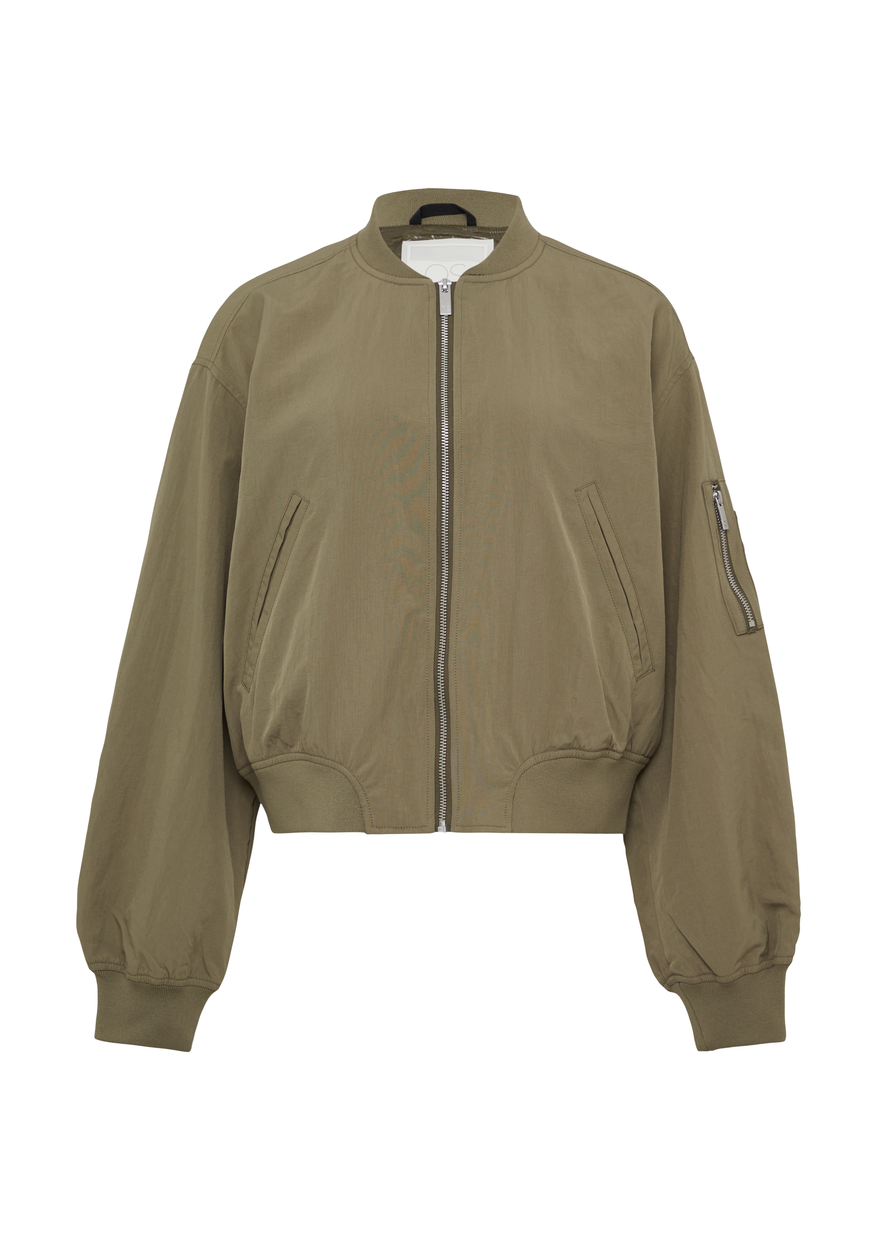QS Blouson mit Stehkragen und Rippbündchen 2155194.7854.L