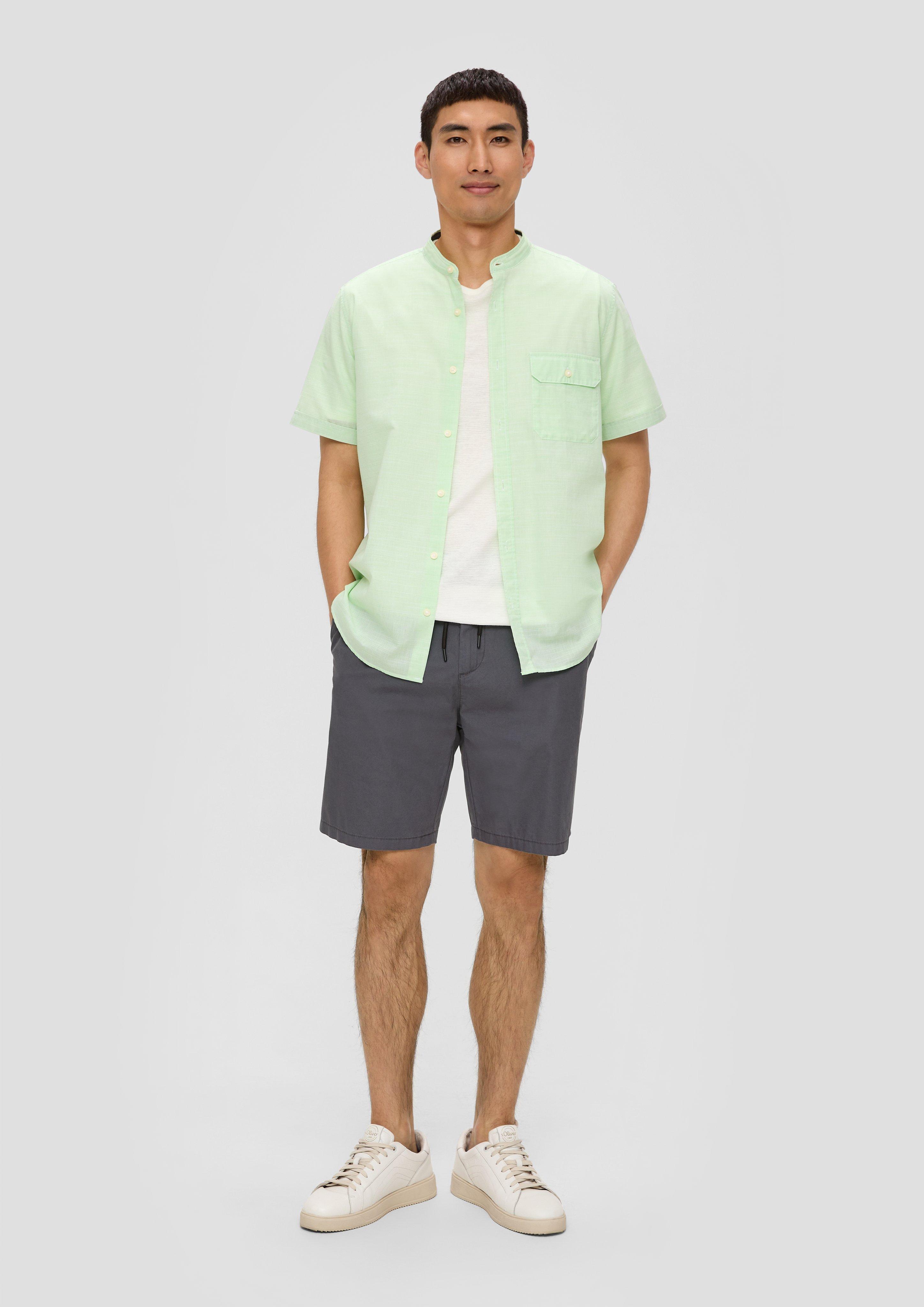 S.Oliver Chino-Shorts im Relaxed Fit mit Elastikbund