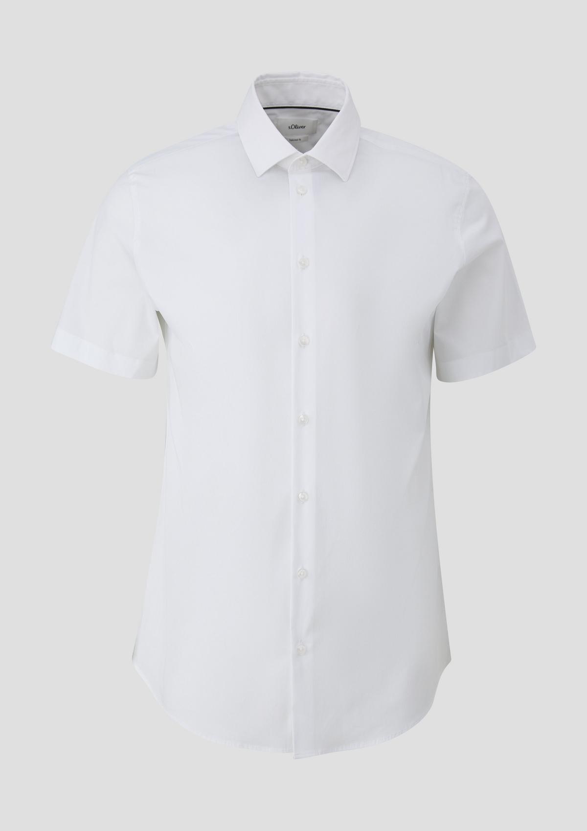 s.Oliver Shirt made of stretch cotton