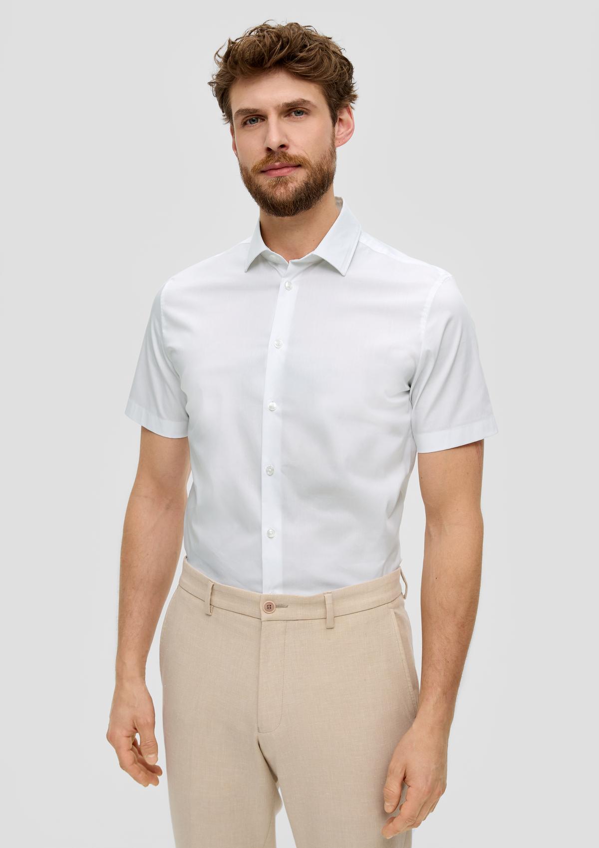 s.Oliver Shirt made of stretch cotton