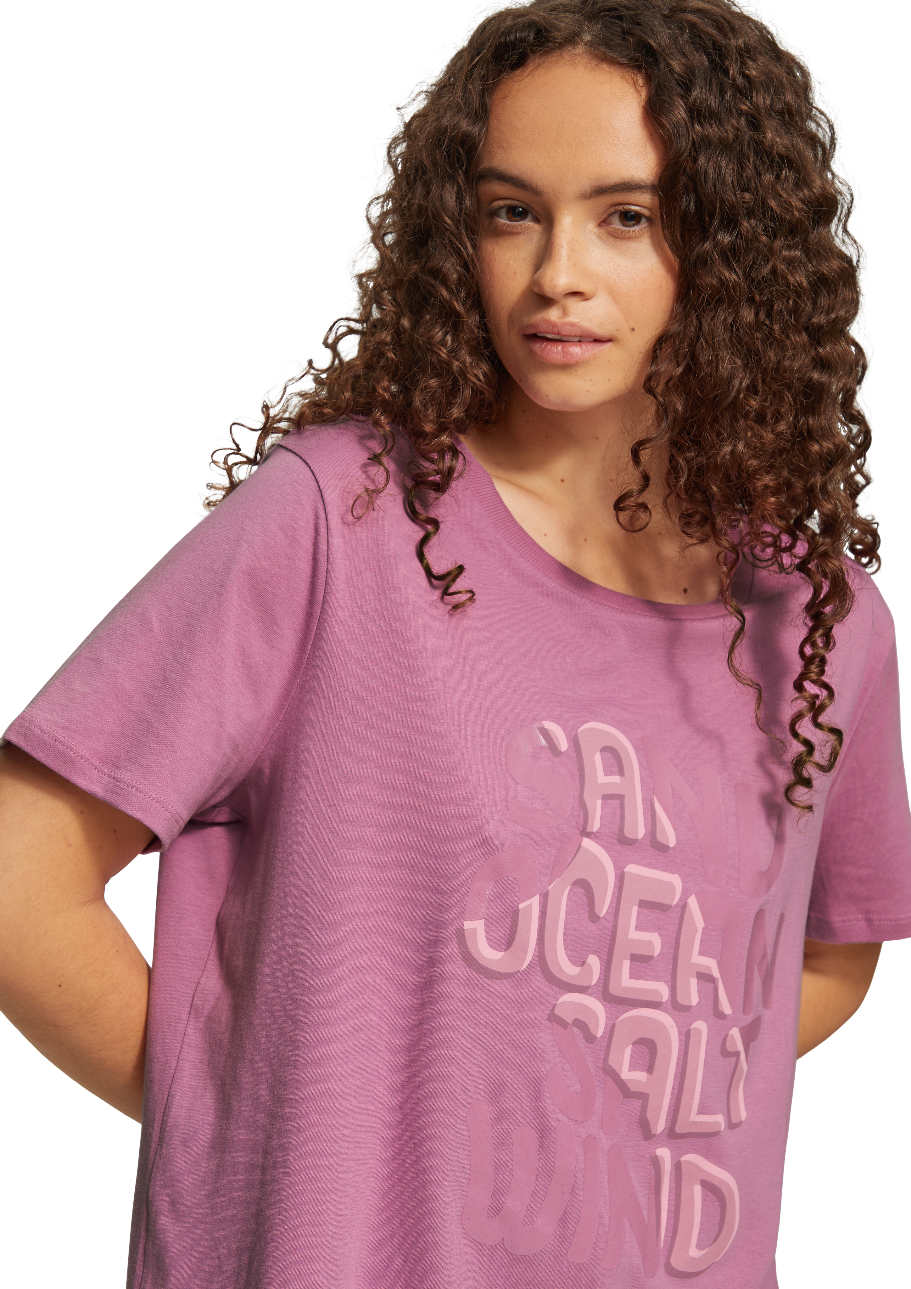 T-shirt in 47D1, 99D0 & 83D0