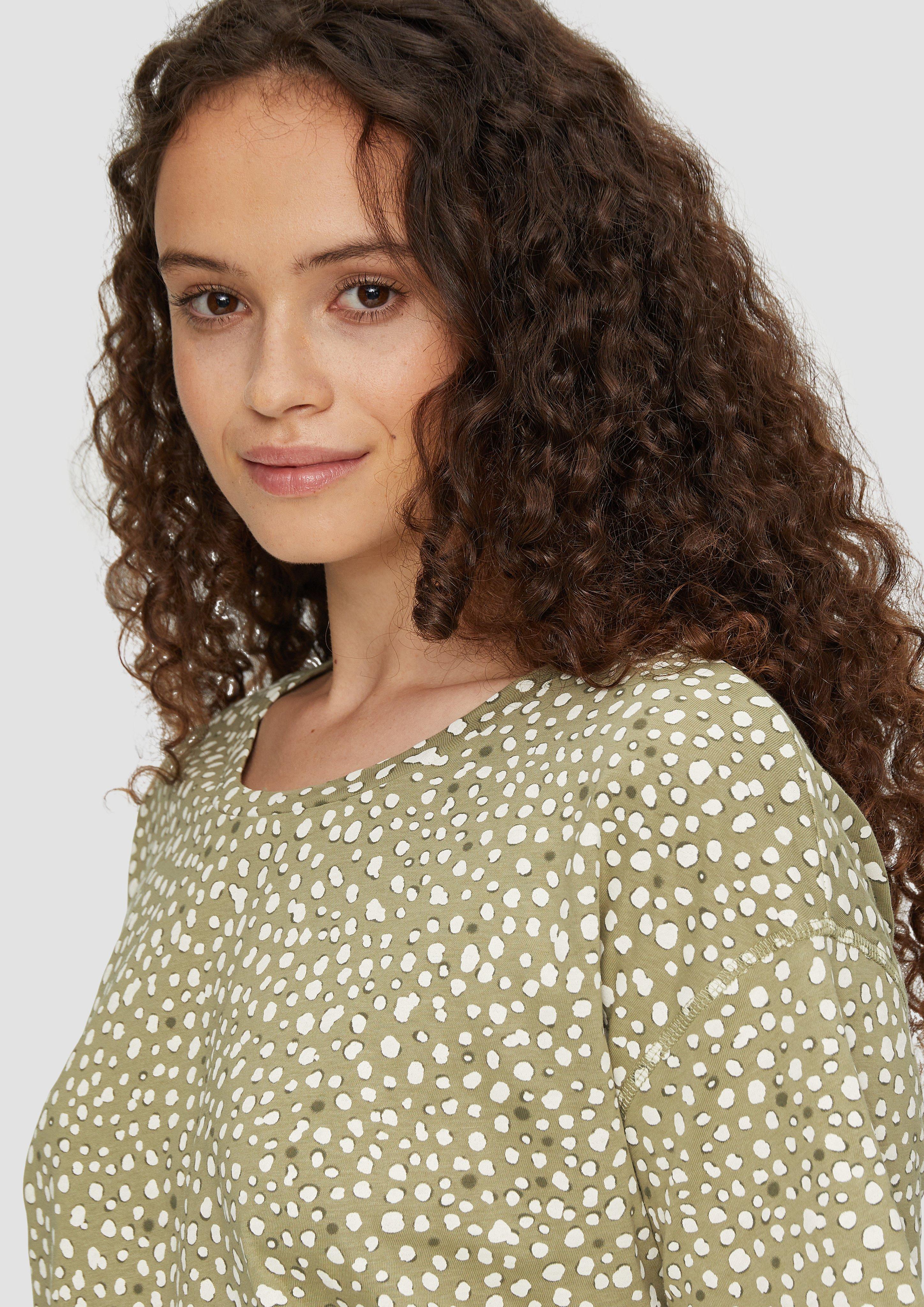 T-shirt in 72A1 & 92A0