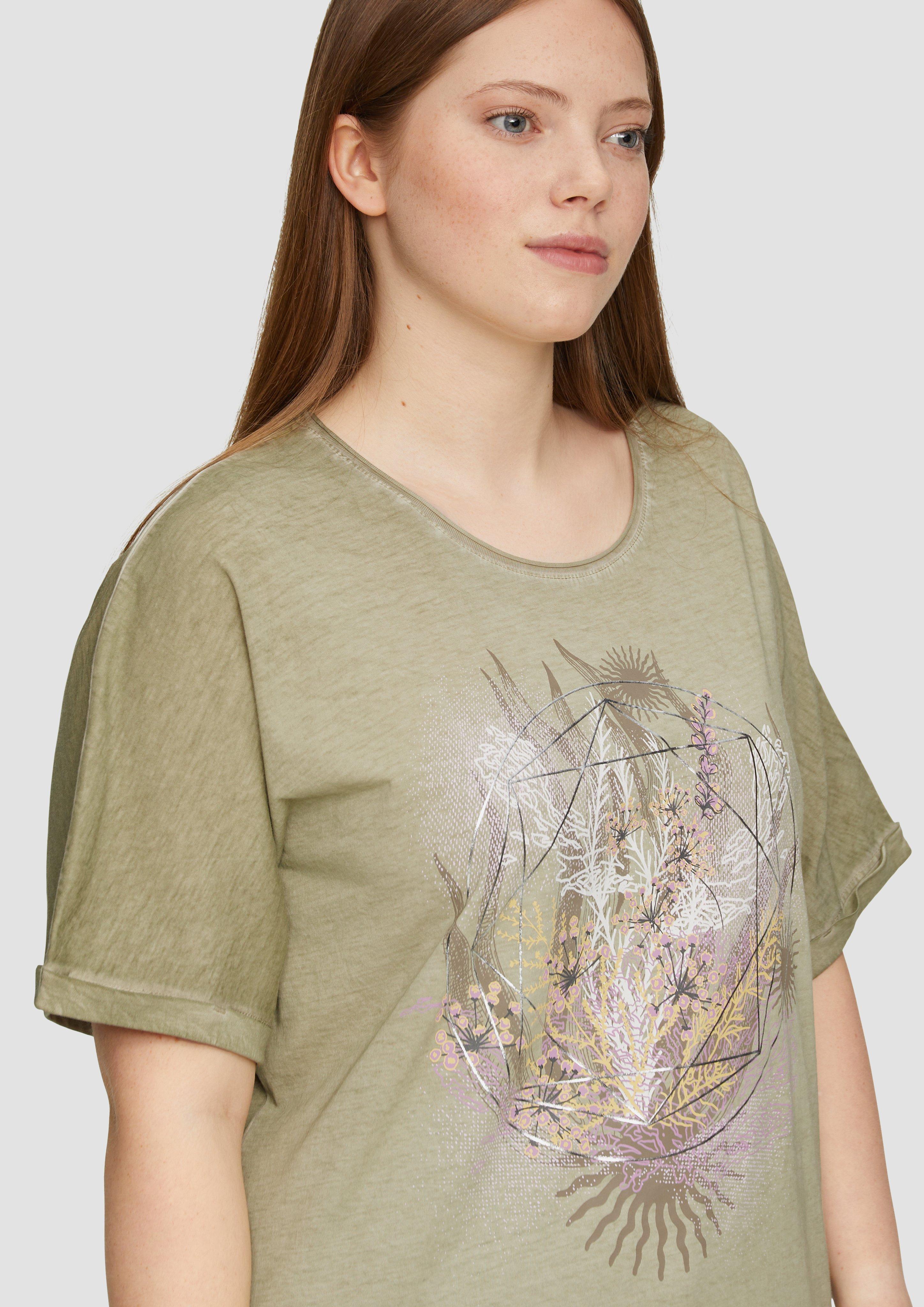 T-Shirt in 72D0 & 99D0