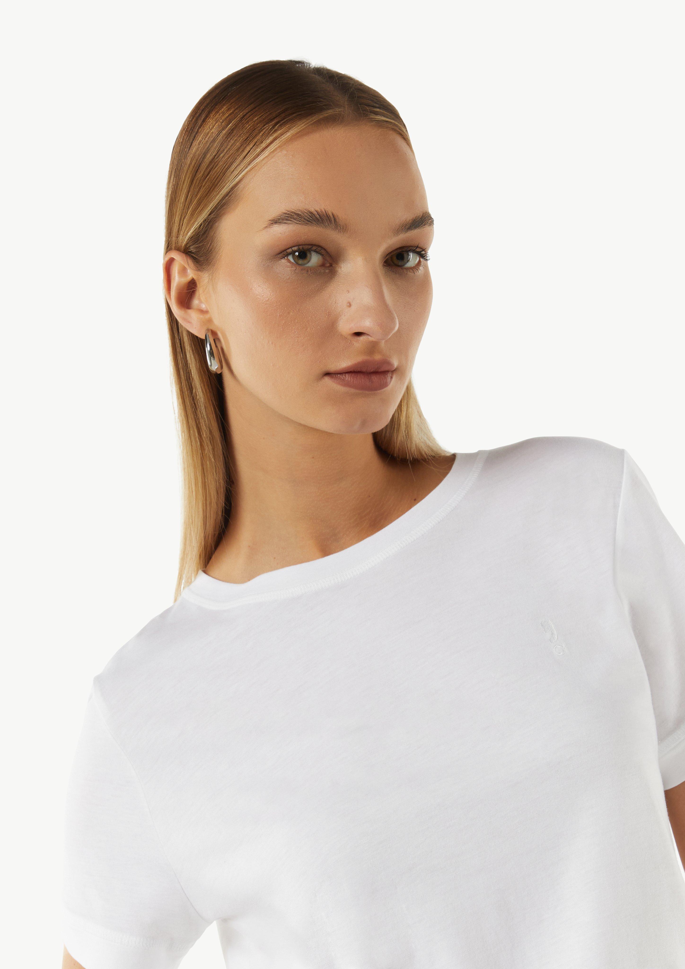 T-Shirt in 0100 & 7115