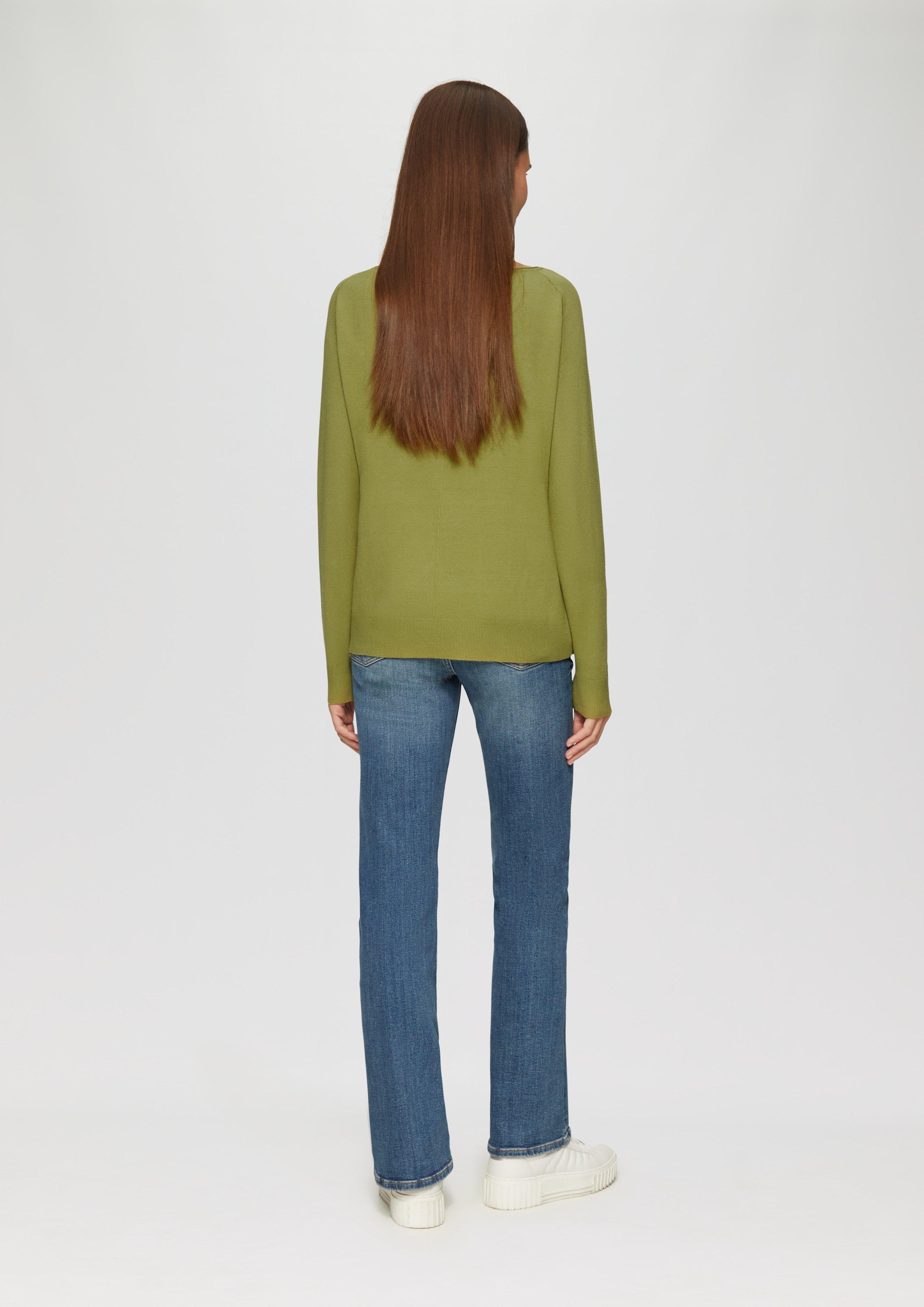 Knitted pullover in 7774, 0210 & 5472