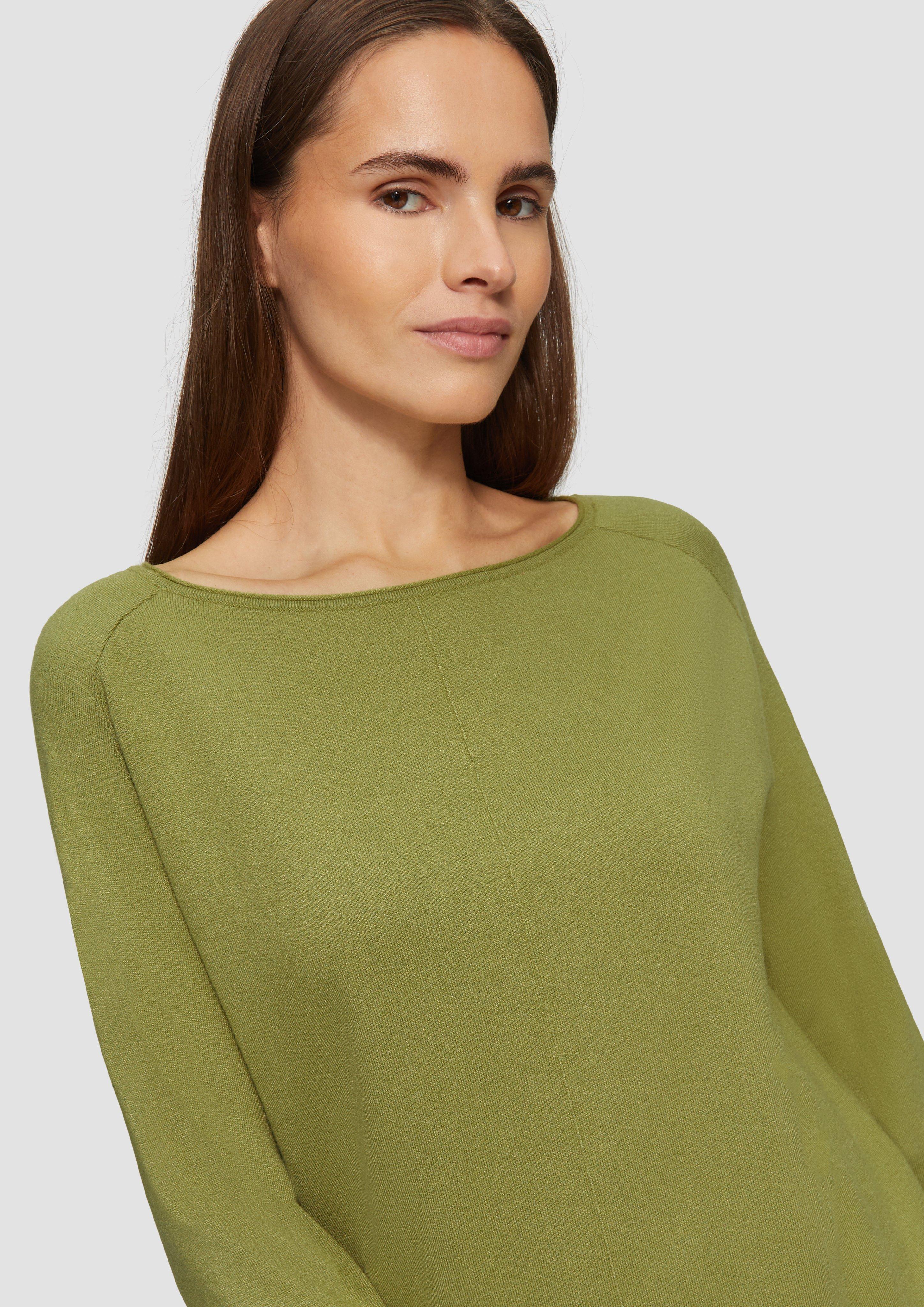 Knitted pullover in 7774, 0210 & 5472