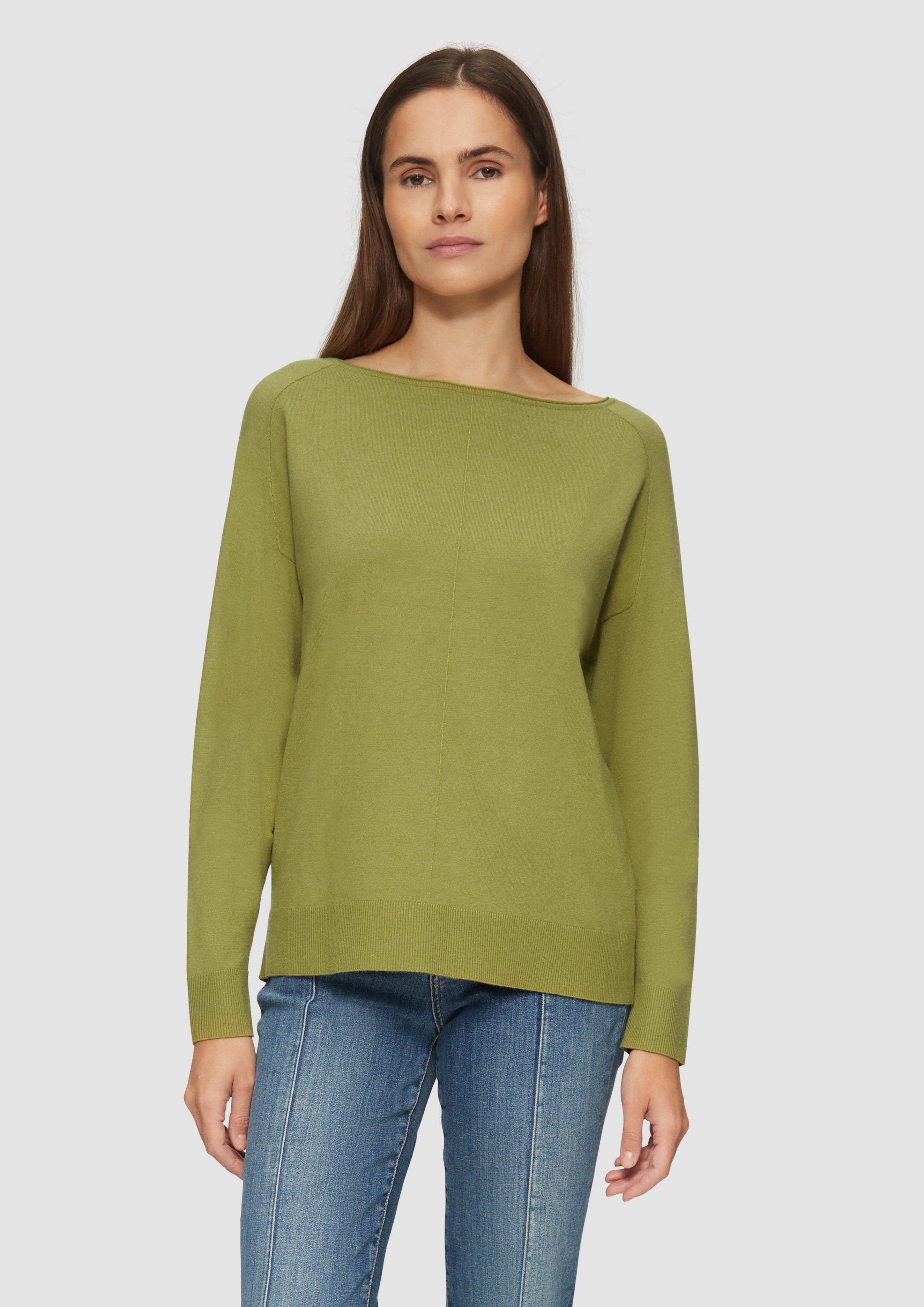 Knitted pullover in 7774, 0210 & 5472